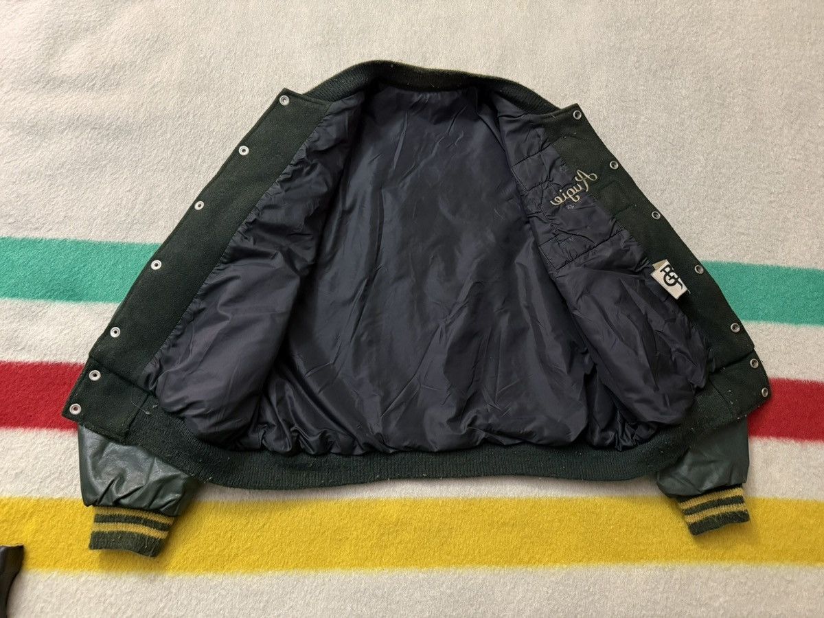 Vintage Vintage 60s 70s SL Teddy Varsity Jacket Small Saint Laurent Size US S / EU 44-46 / 1 - 15 Thumbnail