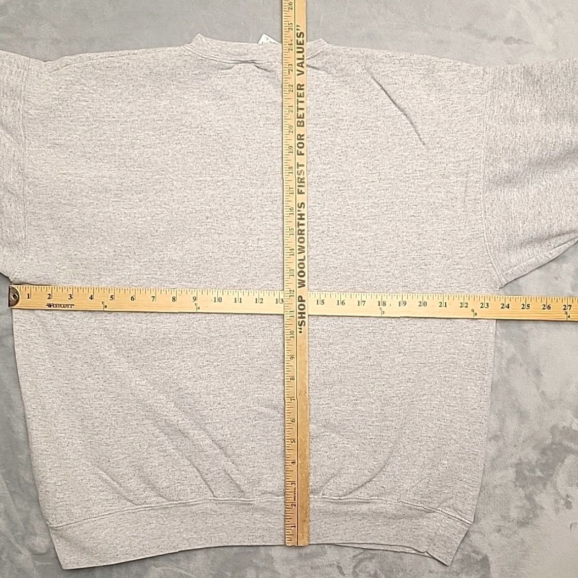 Vintage VINTAGE Smithsonian Institution Sweatshirt Mens Large Gray Crewneck Cotton Blend 80s 90s USA Pullover Shirt Mens Size US L / EU 52-54 / 3 - 7 Thumbnail