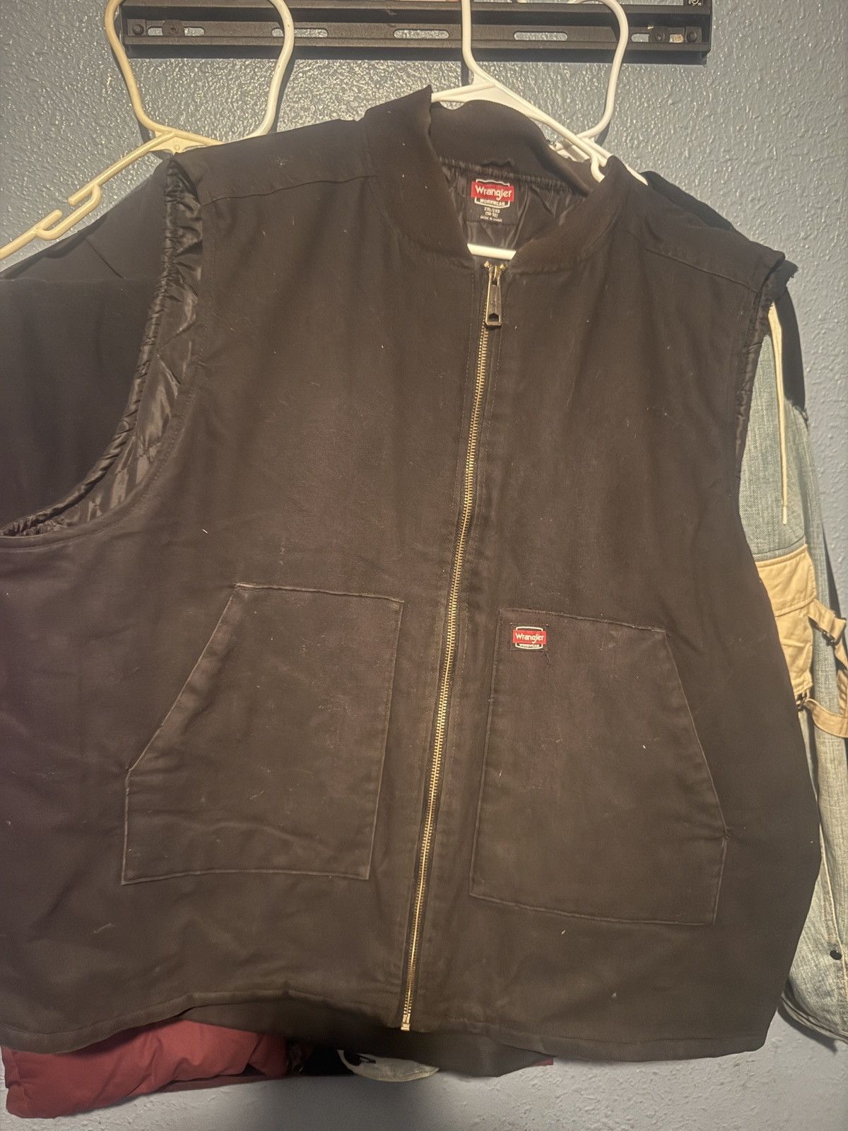 Wrangler Warangler vest Size US XXL / EU 58 / 5 - 1 Thumbnail