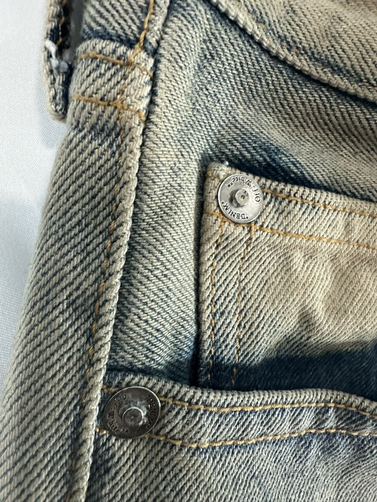 Off-White Off White Patches Denim Size US 32 / EU 48 - 8 Thumbnail