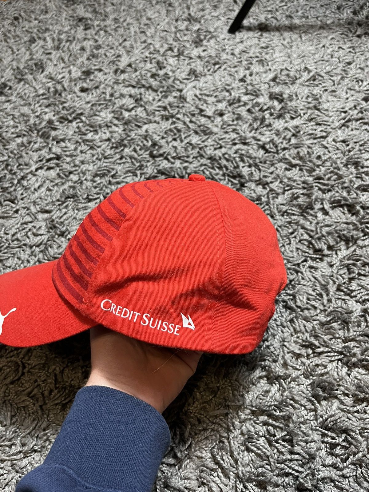 Puma |OS| PUMA SWITZERLAND NATIONAL FOOTBALL TEAM RED CAP Size ONE SIZE - 3 Thumbnail