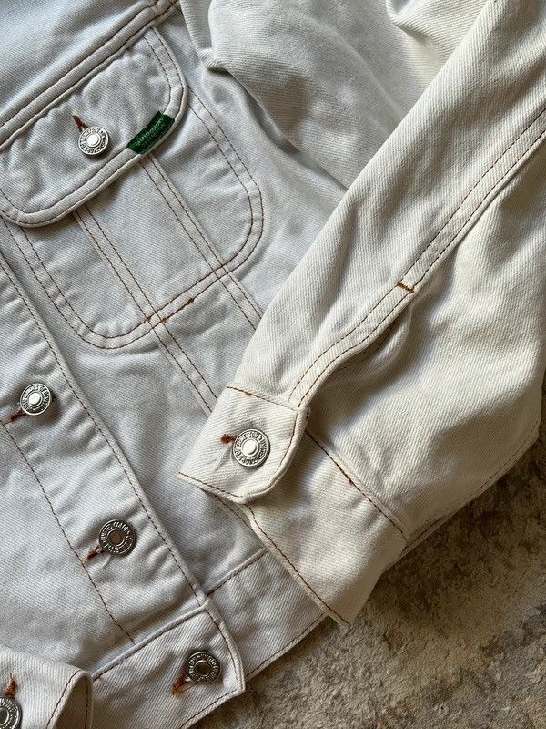 United Colors Of Benetton United Colors of Benetton Blue Family WomenDenim Jacket Size XS / US 0-2 / IT 36-38 - 13 Thumbnail