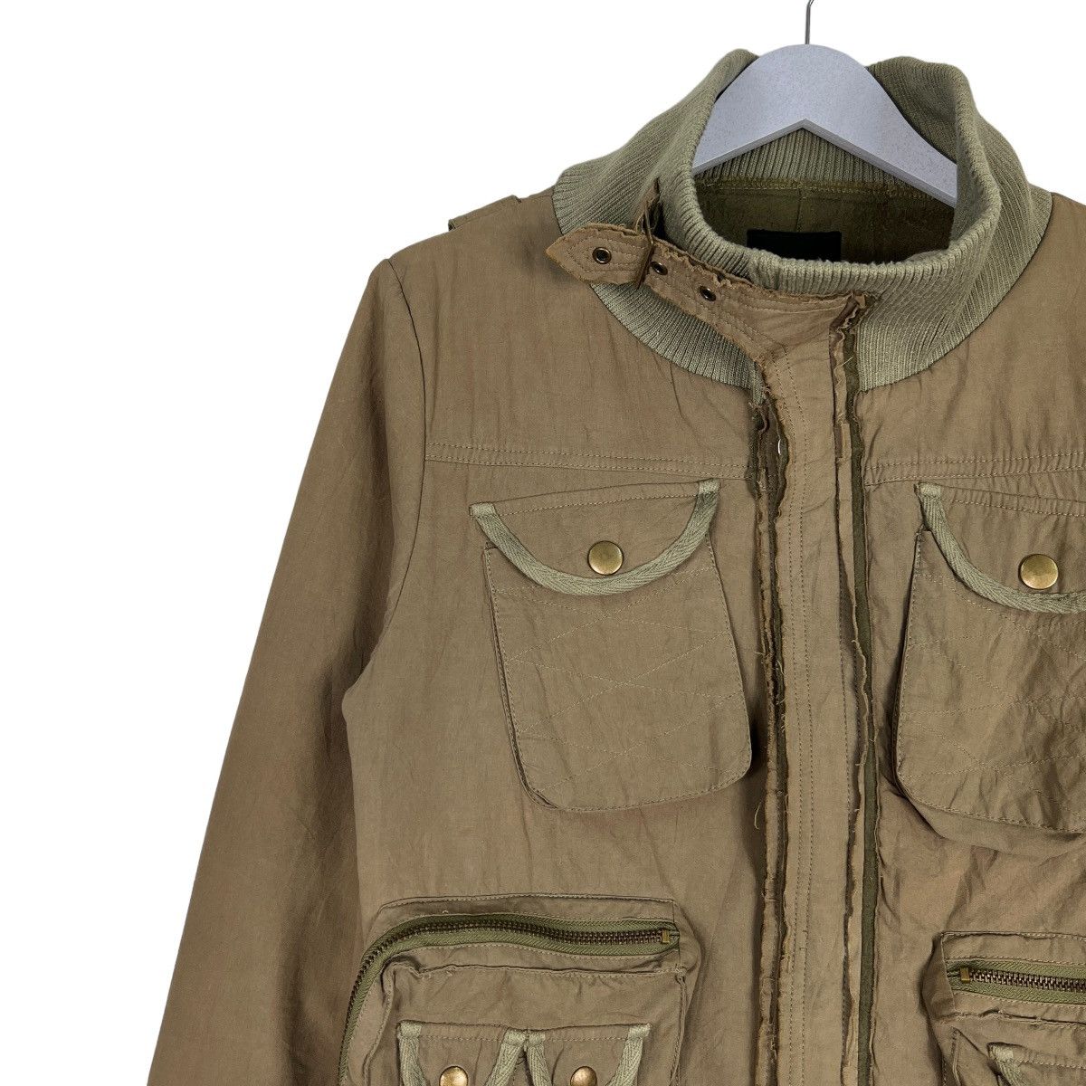 If Six Was Nine 🔥 CARGO MULTIPOCKET BOMBER JACKET Size US S / EU 44-46 / 1 - 7 Thumbnail