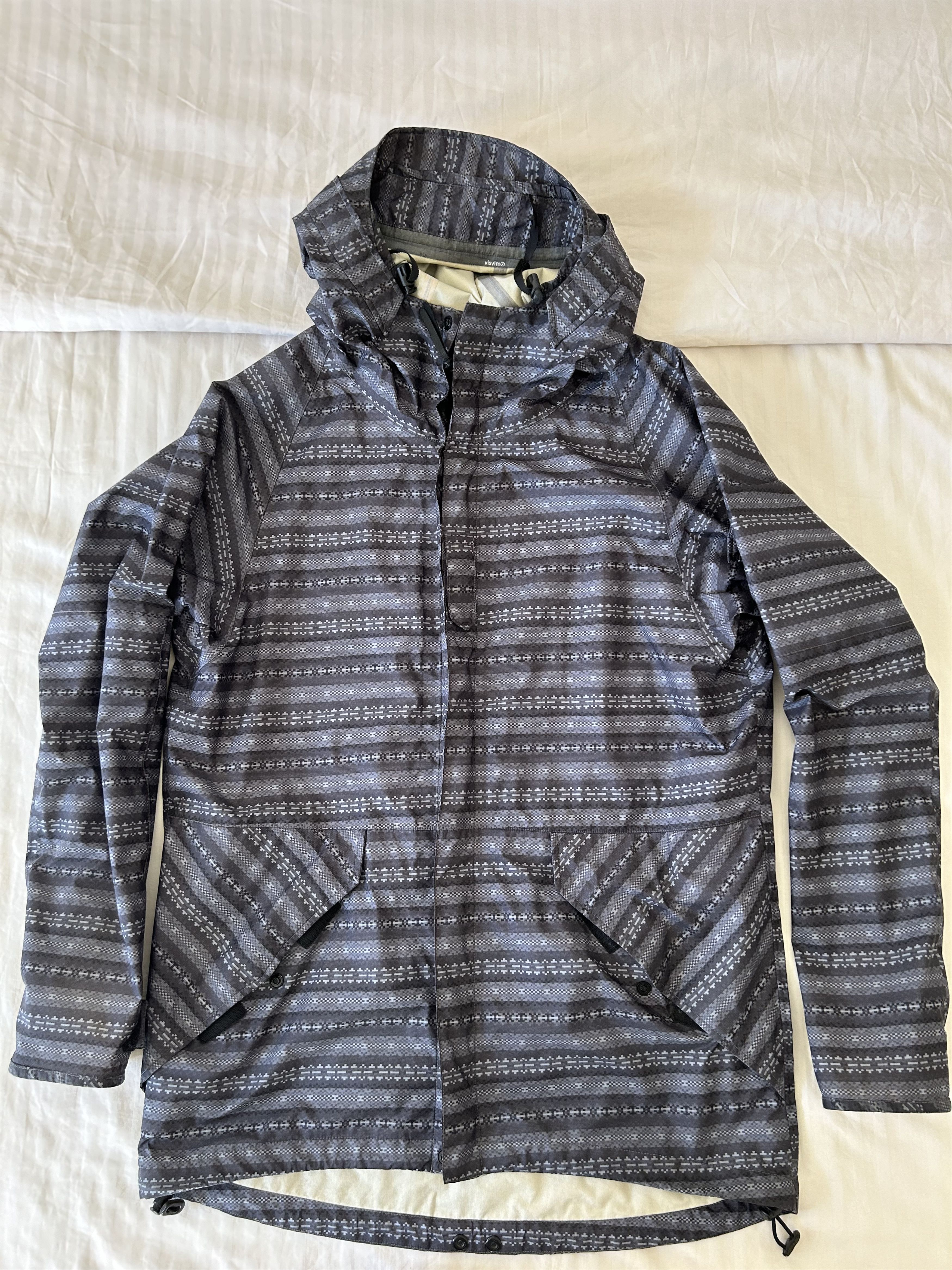 Visvim Visvim X NUMBER NINE GORETEX WINDBREAKER | Grailed