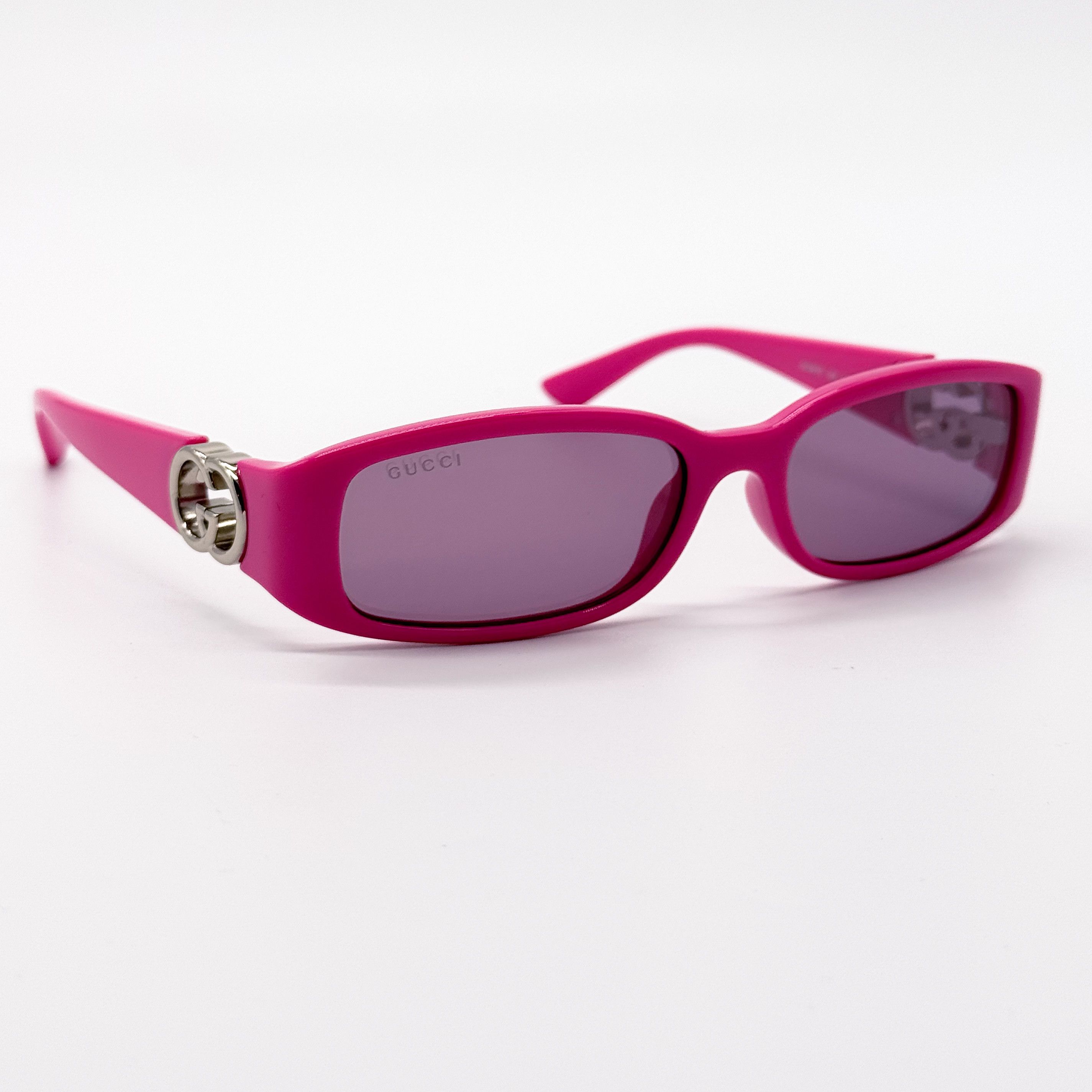 Gucci NEW GUCCI GG1661S 004 PINK WOMEN SUNGLASSES GUCCI Size ONE SIZE - 5 Thumbnail