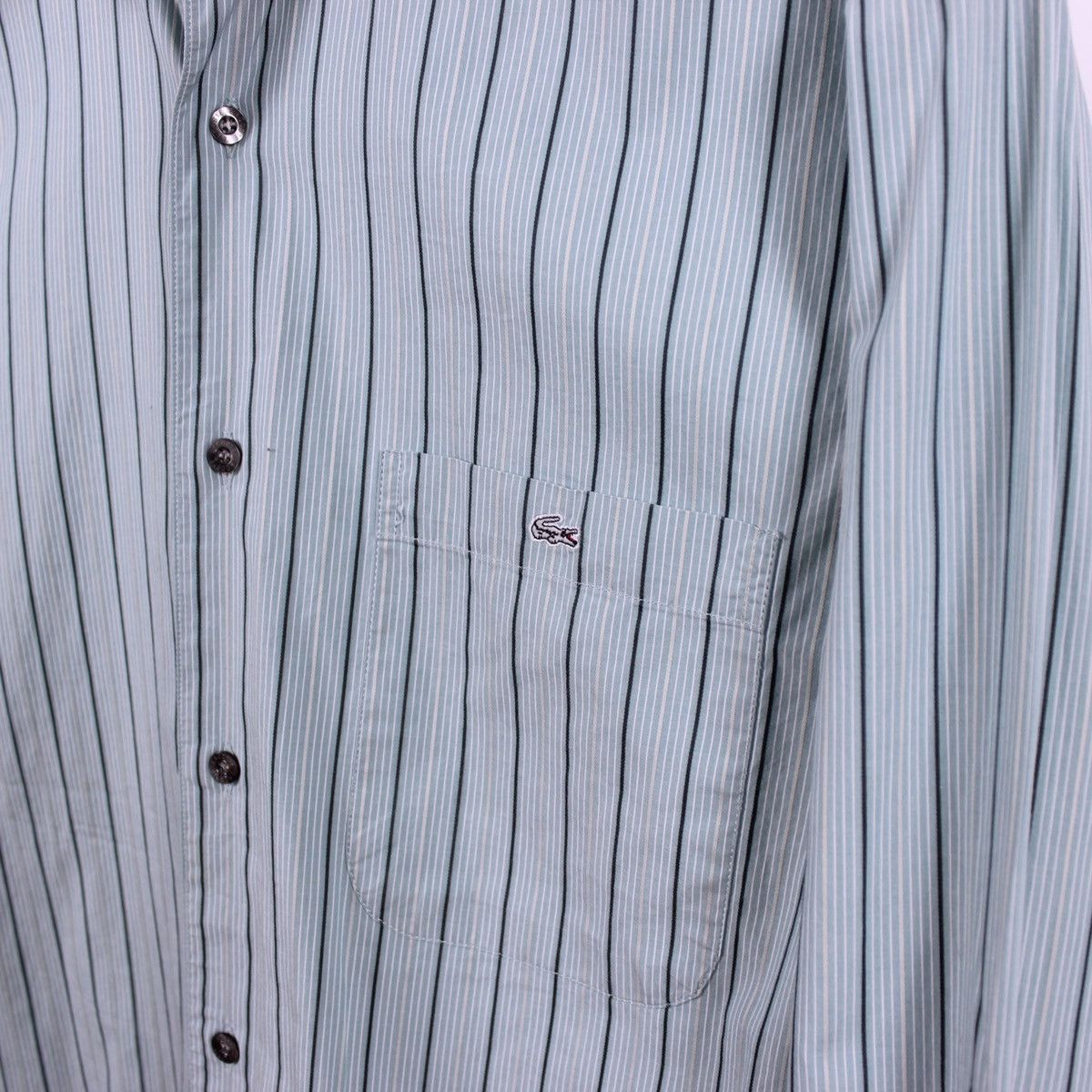Lacoste Vintage Lacoste Long Sleeve Shirt Size US M / EU 48-50 / 2 - 4 Thumbnail