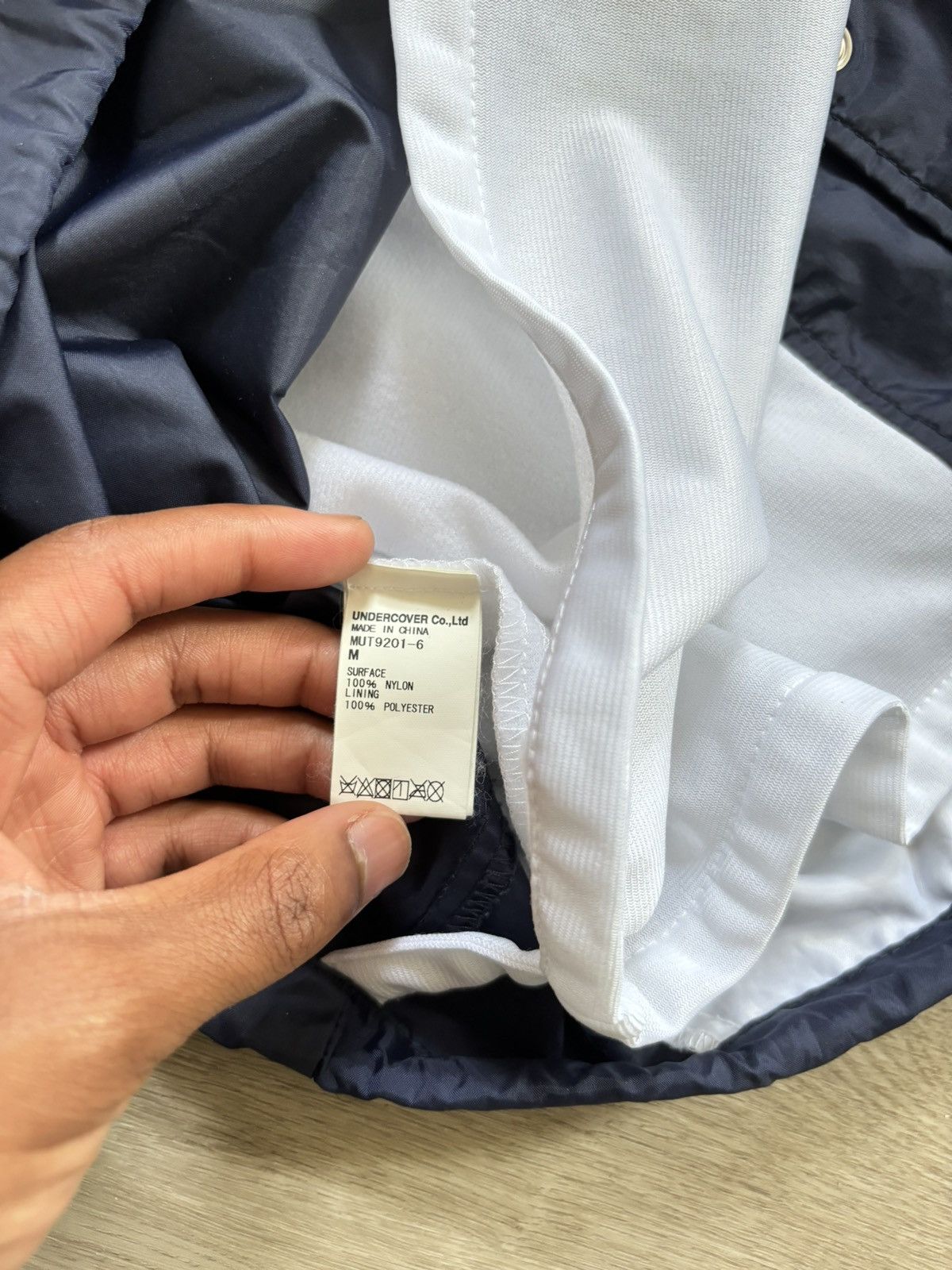 Jun Takahashi × Undercover AW16 Undercover Madstore Coach Jacket Size US M / EU 48-50 / 2 - 6 Thumbnail