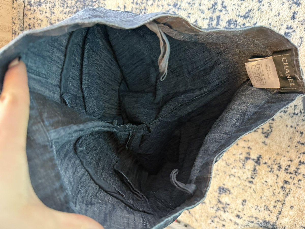 Chanel Chanel Women's Dark Blue Jeans Size 28" / US 6 / IT 42 - 9 Thumbnail