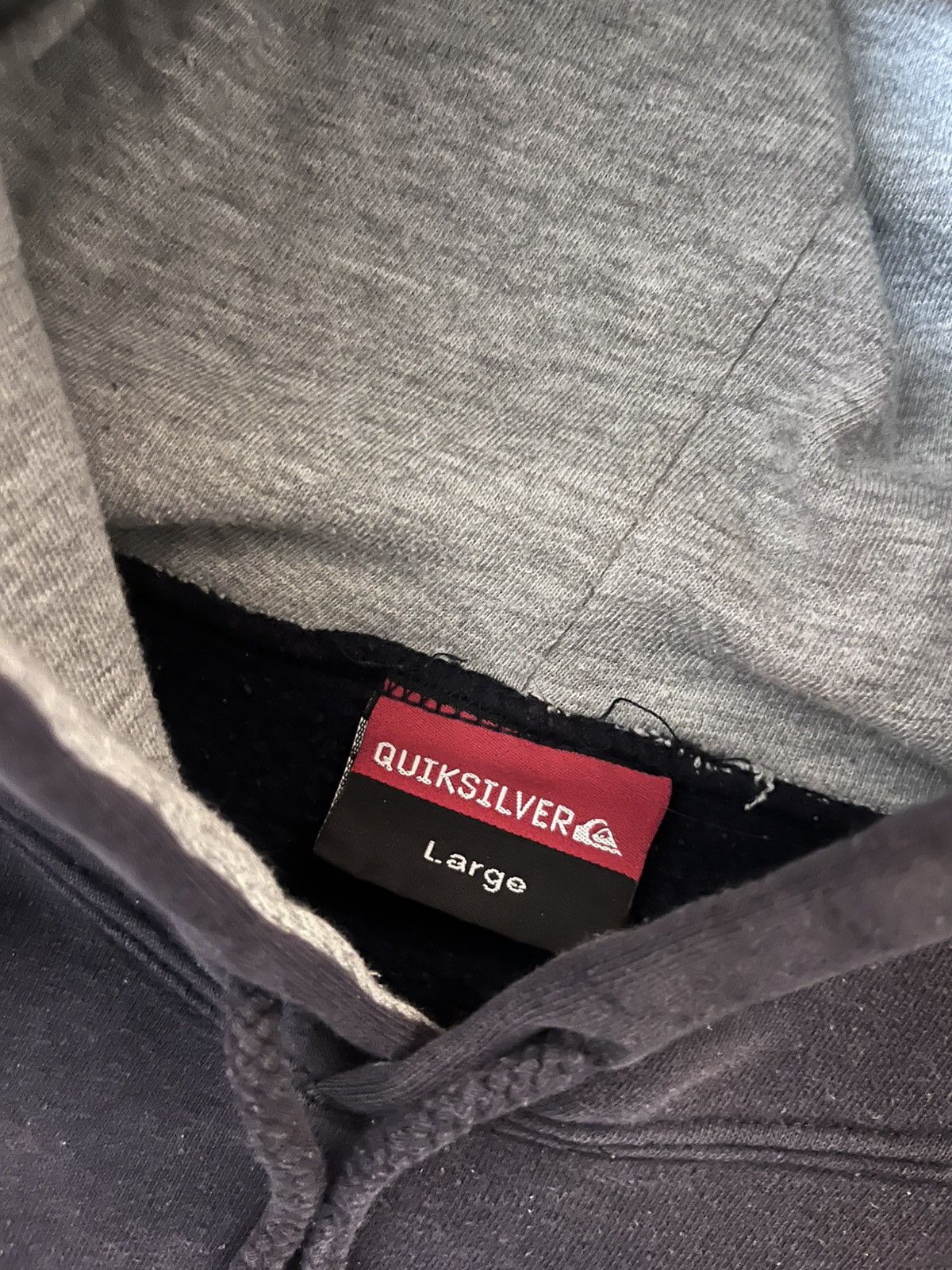 Quiksilver Vintage y2k quiksilver boxy hoodie Size US XL / EU 56 / 4 - 3 Thumbnail