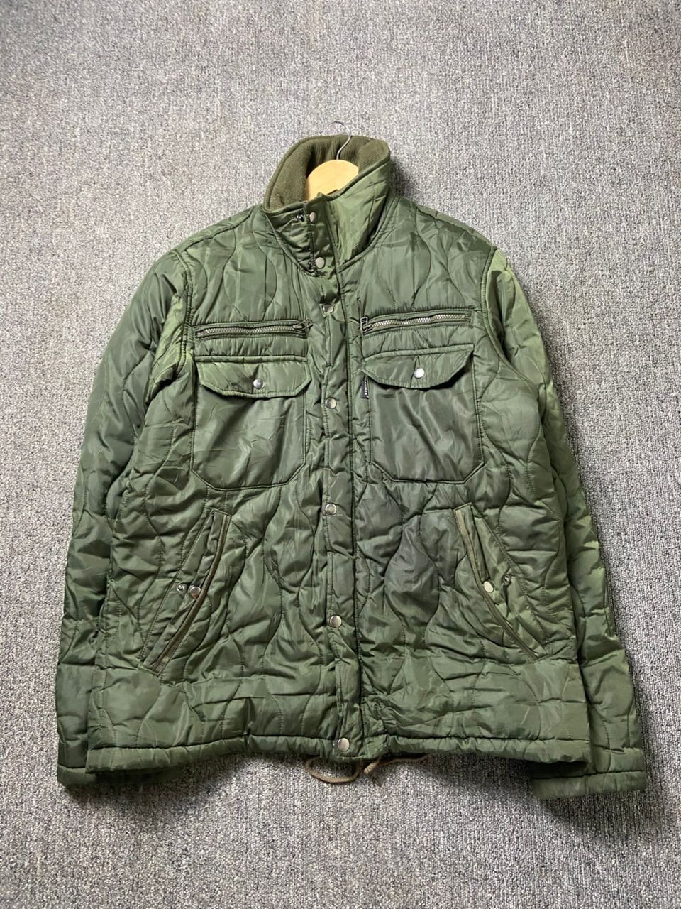 Avirex Avirex USA Quilted Military Style Jacket (197) Size US XL / EU 56 / 4 - 1 Thumbnail