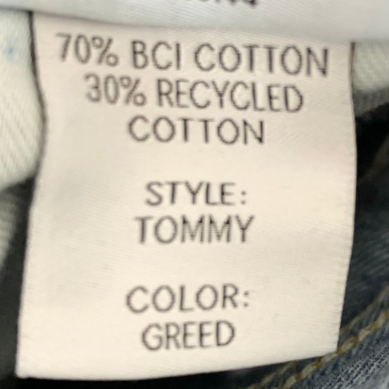 Boyish Boyish Tommy High Rise Straight Denim Jeans Button Fly 25 Size 25" / US 0 / IT 36 - 7 Thumbnail