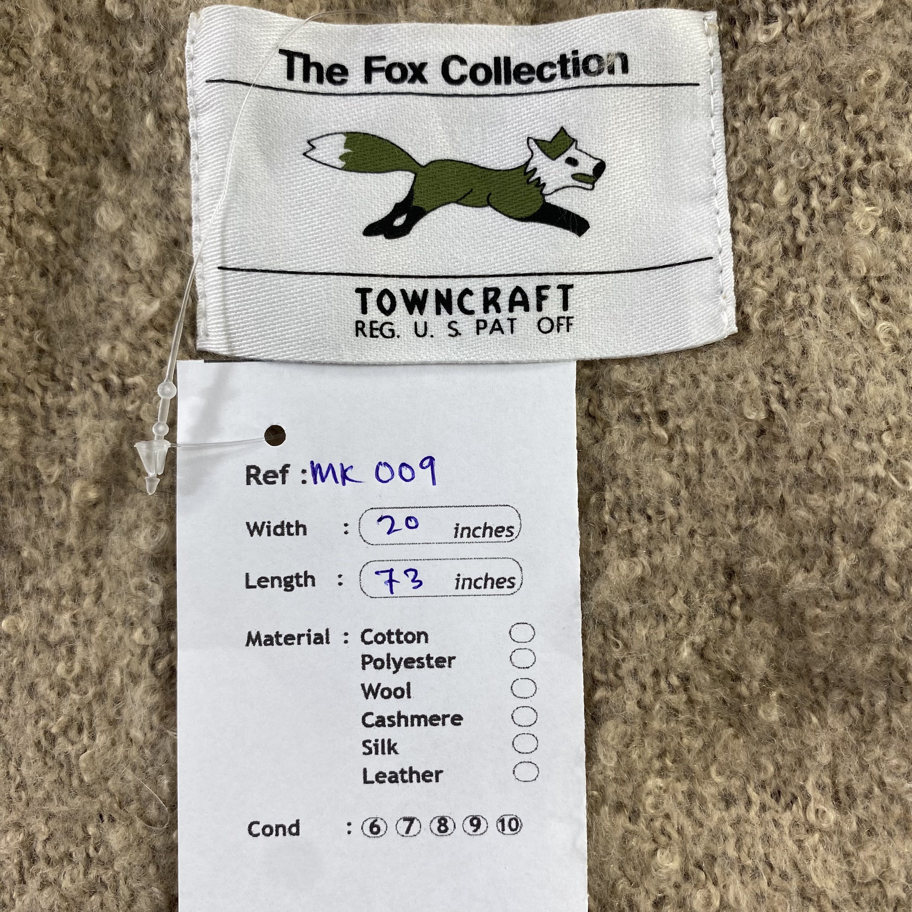 Towncraft Towncraft Scarf Neck Wrap Muffler Size ONE SIZE - 7 Thumbnail