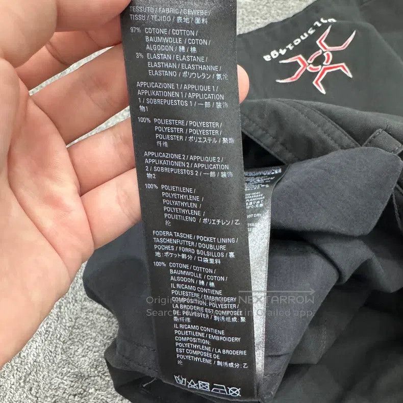 Balenciaga Balenciaga Game badge cargo shorts Size US 34 / EU 50 - 4 Thumbnail