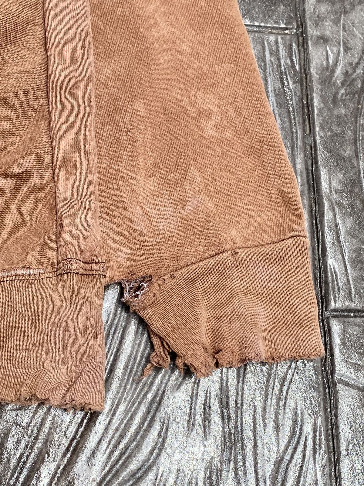 Carhartt × Vintage Distressed 80s~90s CARHARTT Reverse Weave Talon USA Zipper Size US L / EU 52-54 / 3 - 8 Thumbnail
