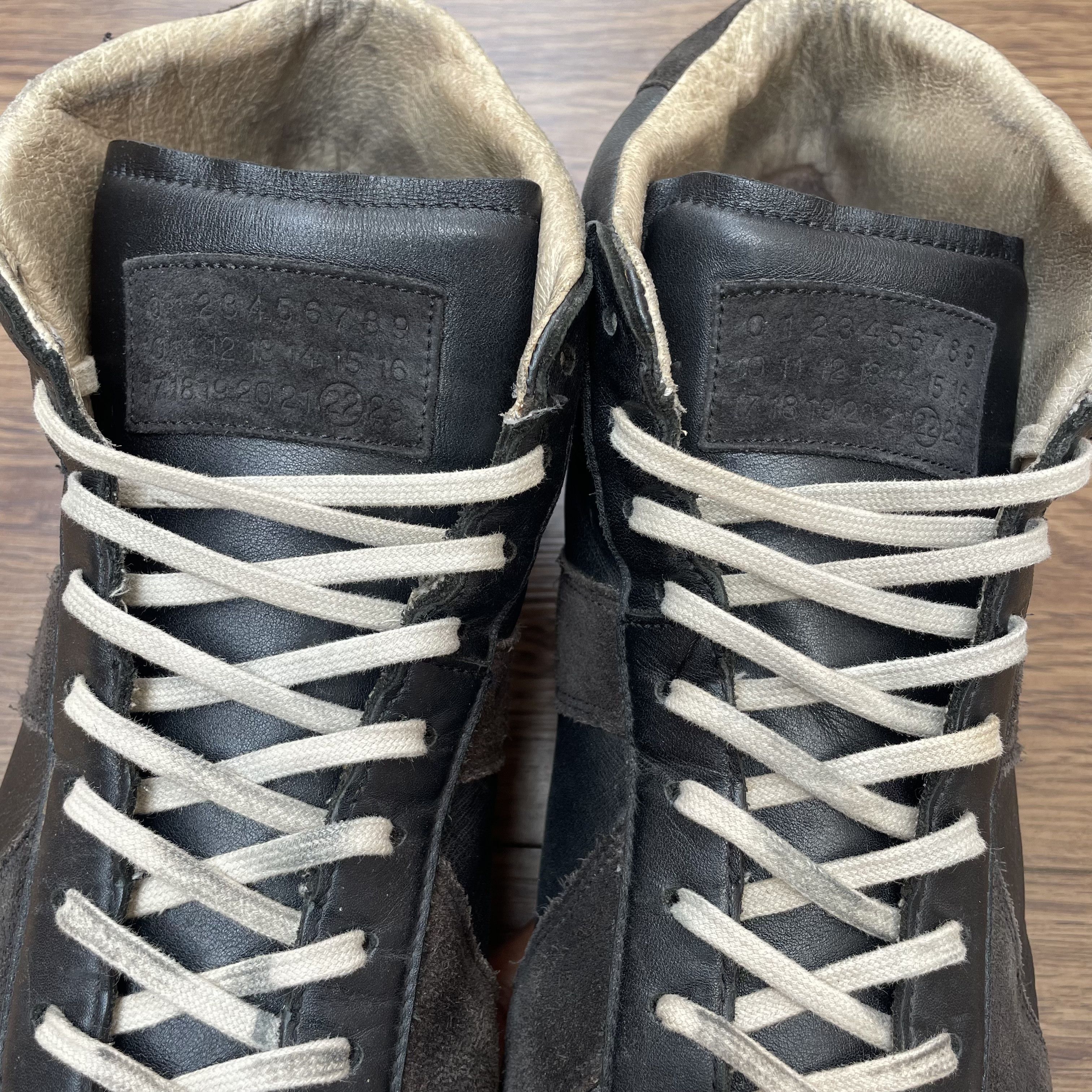 Maison Margiela Early 00’s Maison Margiela Replica High-Top GATs Size US 13 / EU 46 - 13 Thumbnail
