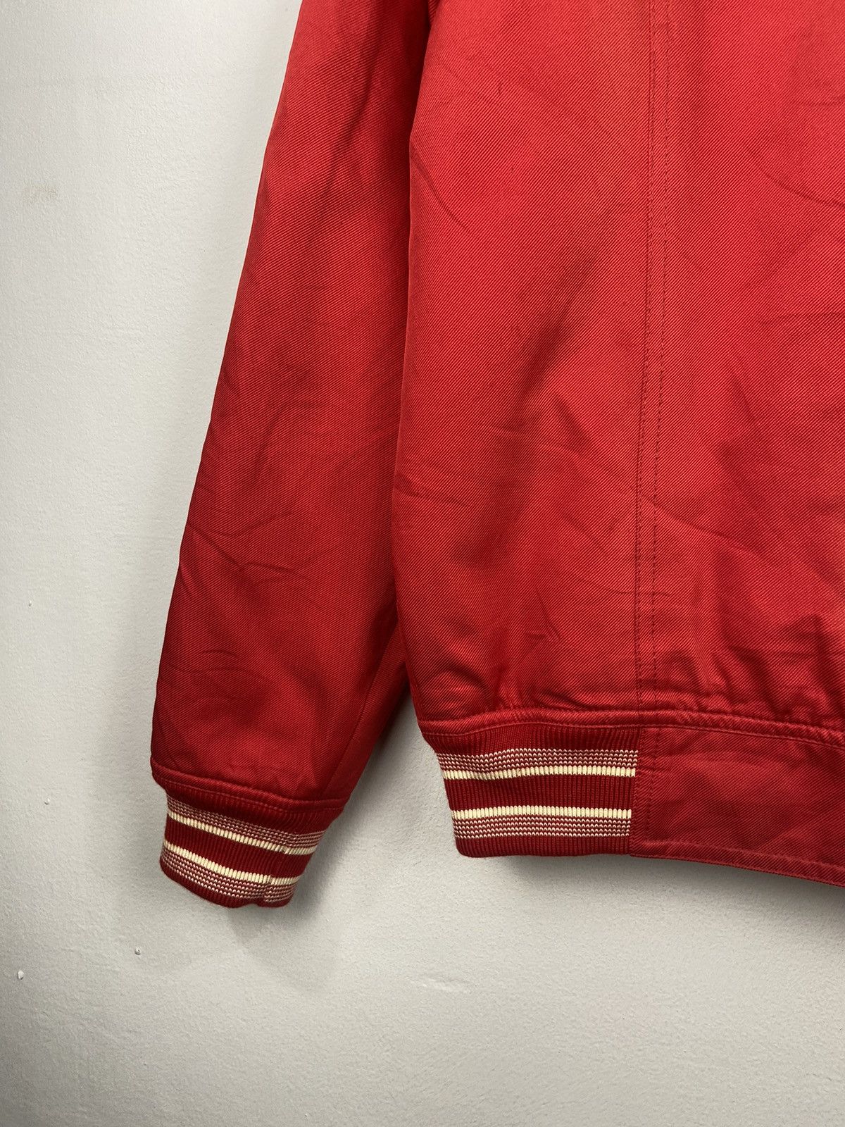 Louis Vuitton Sherpa Sheepskin Bomber Baseball Jacket Size US L / EU 52-54 / 3 - 16 Thumbnail