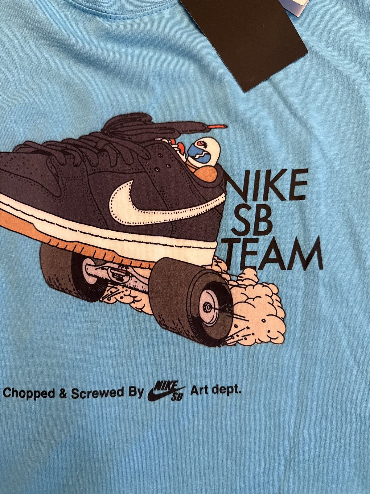 Nike SB NIKE TEAM SB SHIRT NEW LARGE Size US L / EU 52-54 / 3 - 3 Thumbnail