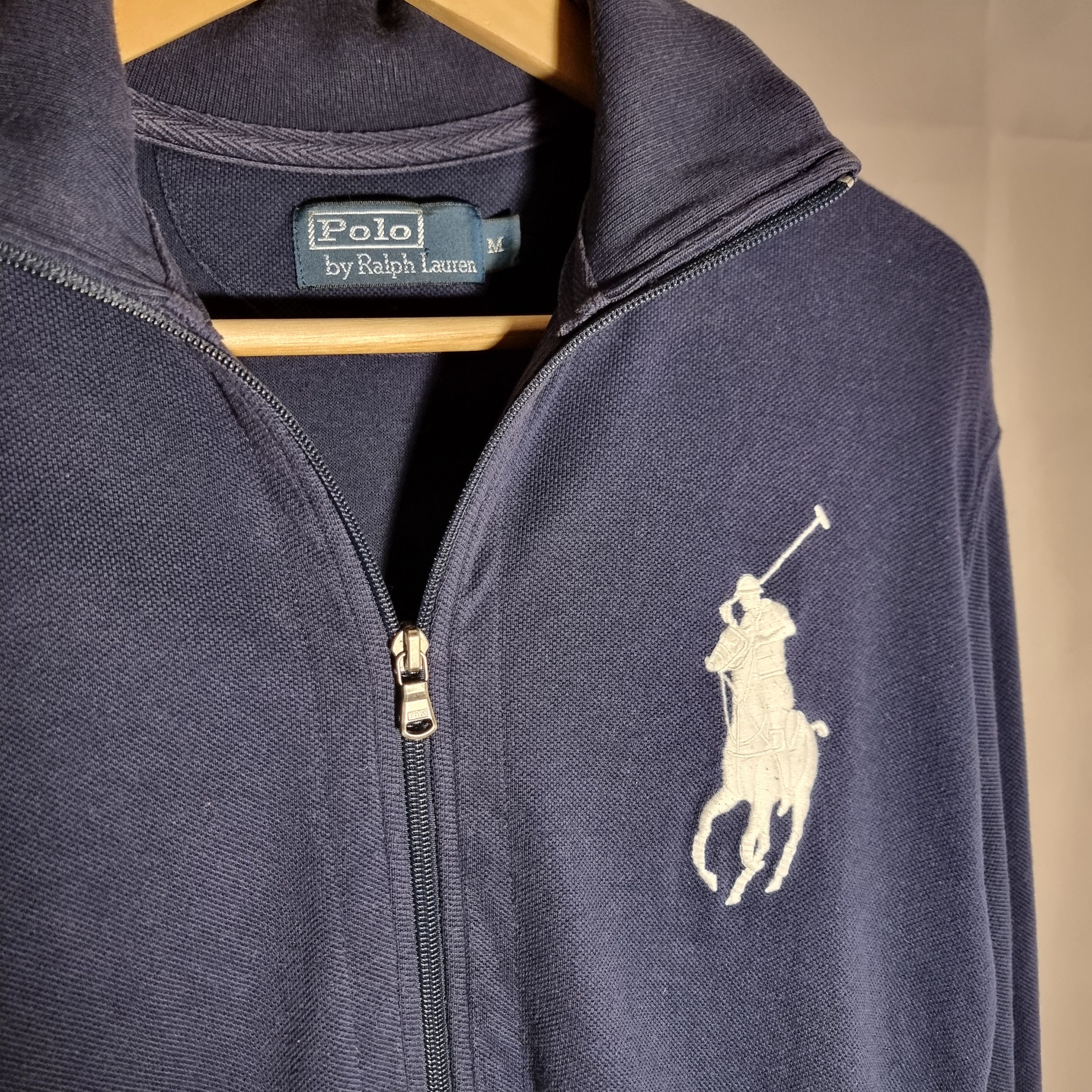 Polo Ralph Lauren Vintage Polo Ralph Lauren zip retro big logo 00s old money Size US M / EU 48-50 / 2 - 4 Thumbnail