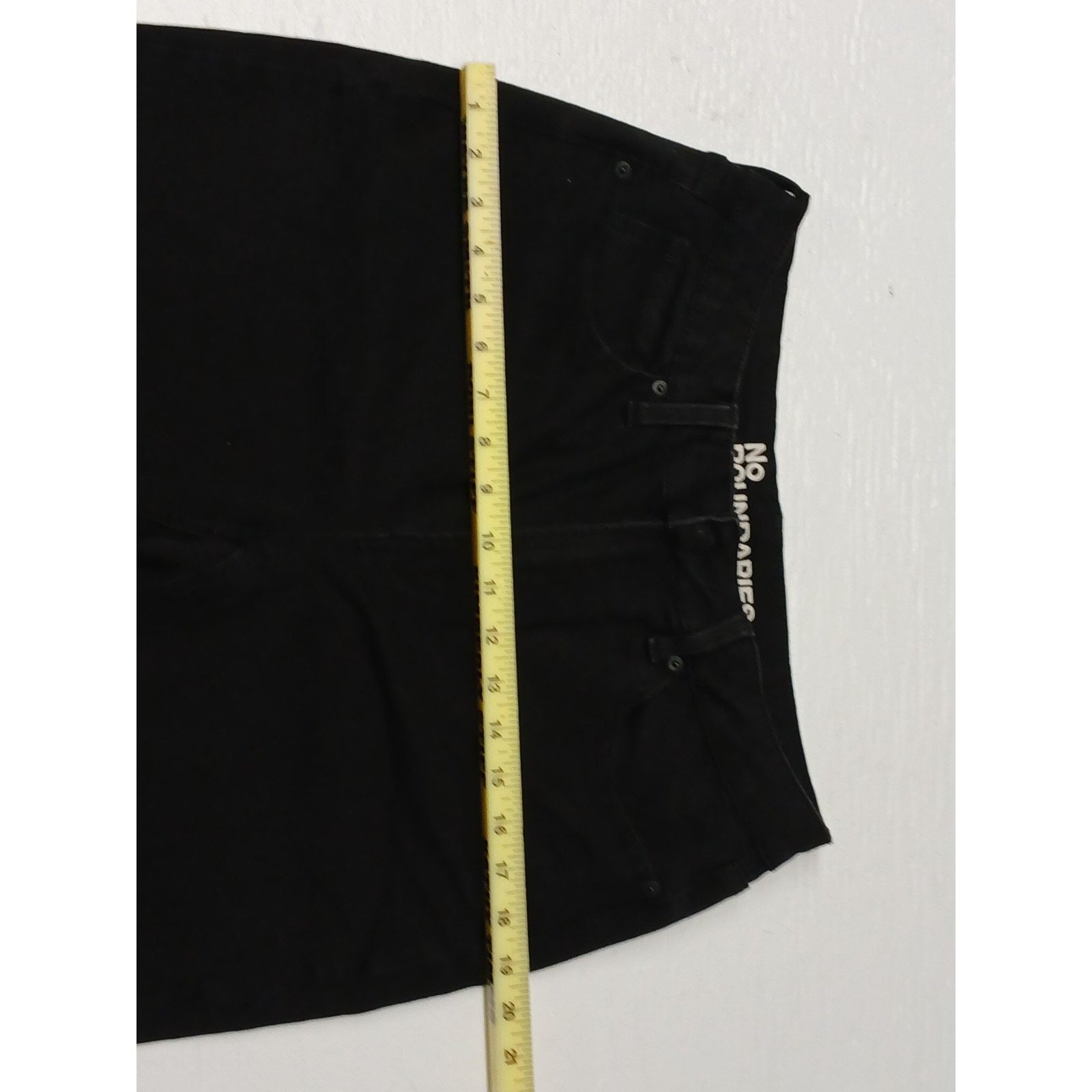 Other No Boundaries (12) Regular Straight Black Jeans/Pants Size 34" / US 12 / IT 48 - 5 Thumbnail