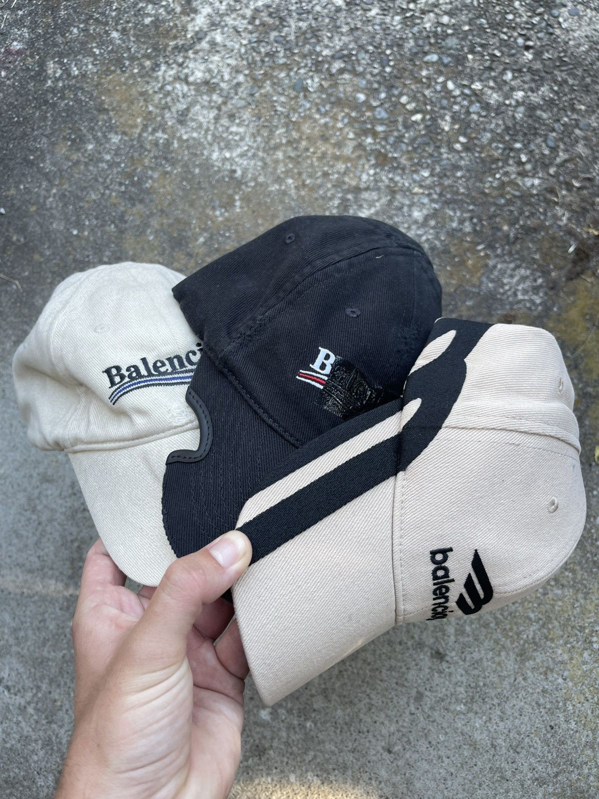 Balenciaga Balenciaga Bernie Political Distressed Notch Gaffer Cap NWT Size ONE SIZE - 6 Thumbnail