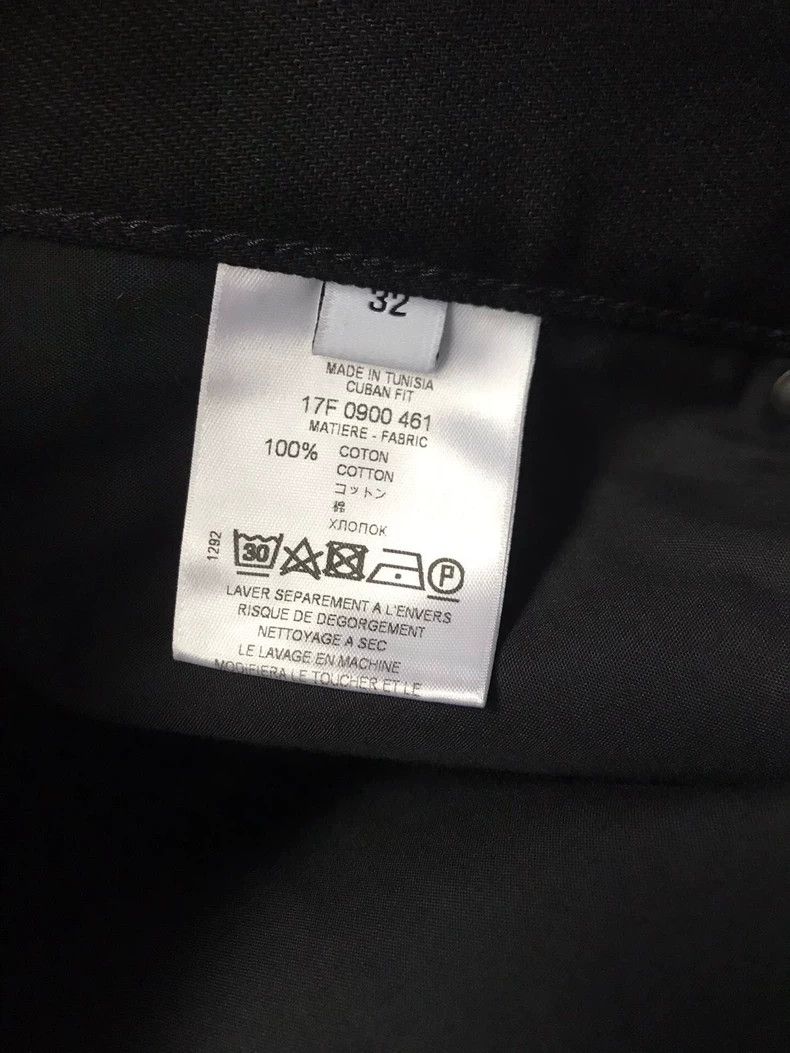 Givenchy Givenchy New casual pants size 32, no tag, black straight- Size US 32 / EU 48 - 4 Thumbnail