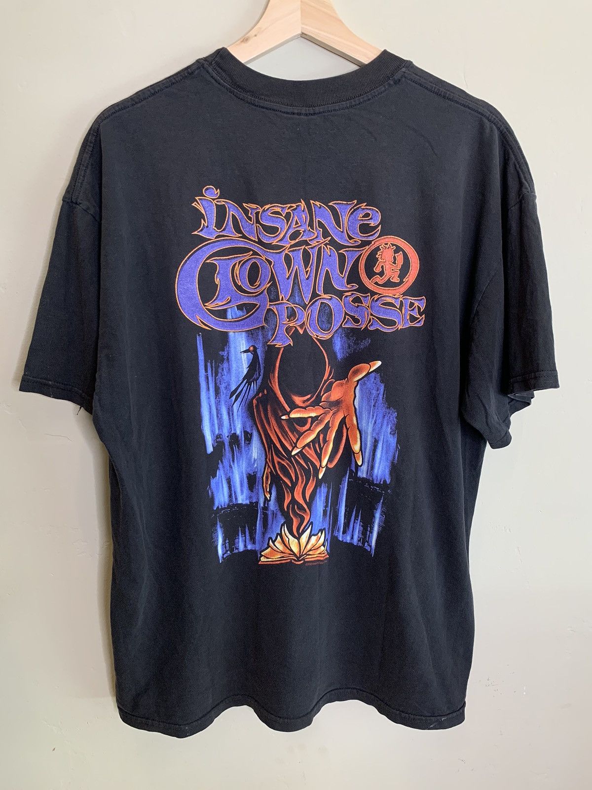 Band Tees × Rap Tees × Vintage *RARE* Vintage 2002 ICP Insane Clown Posse Rap M&O T-Shirt Size US XL / EU 56 / 4 - 2 Thumbnail