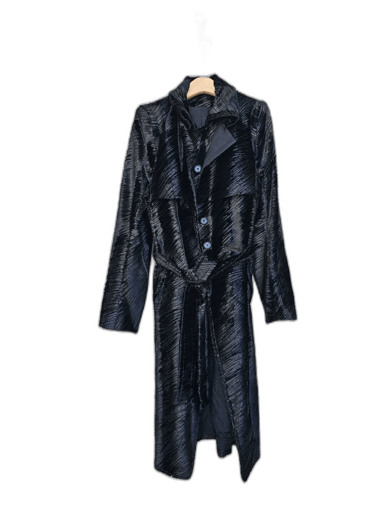 Ann Demeulemeester Ann Demeulemeester Women's Silk Blend Coat Size M / US 6-8 / IT 42-44 - 1 Thumbnail