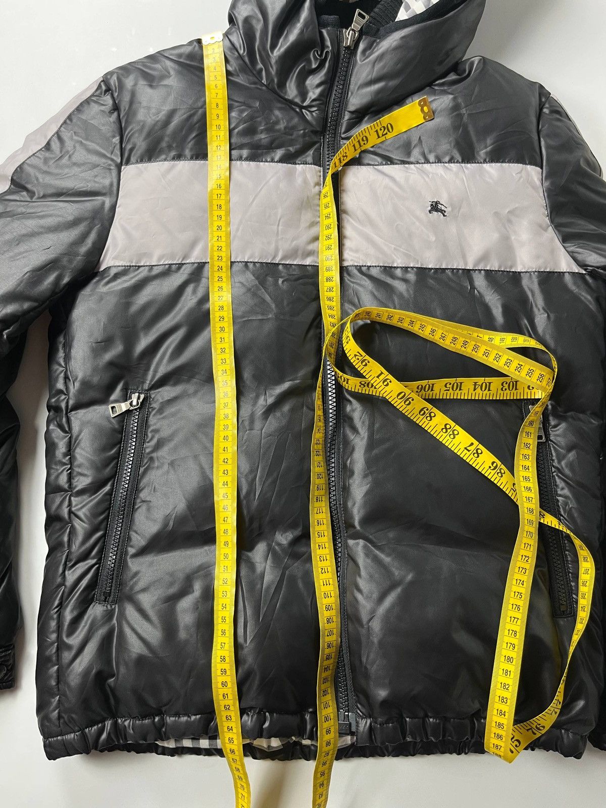 Burberry 00’ Japanese Burberry fur puffer jacket Size US L / EU 52-54 / 3 - 8 Thumbnail