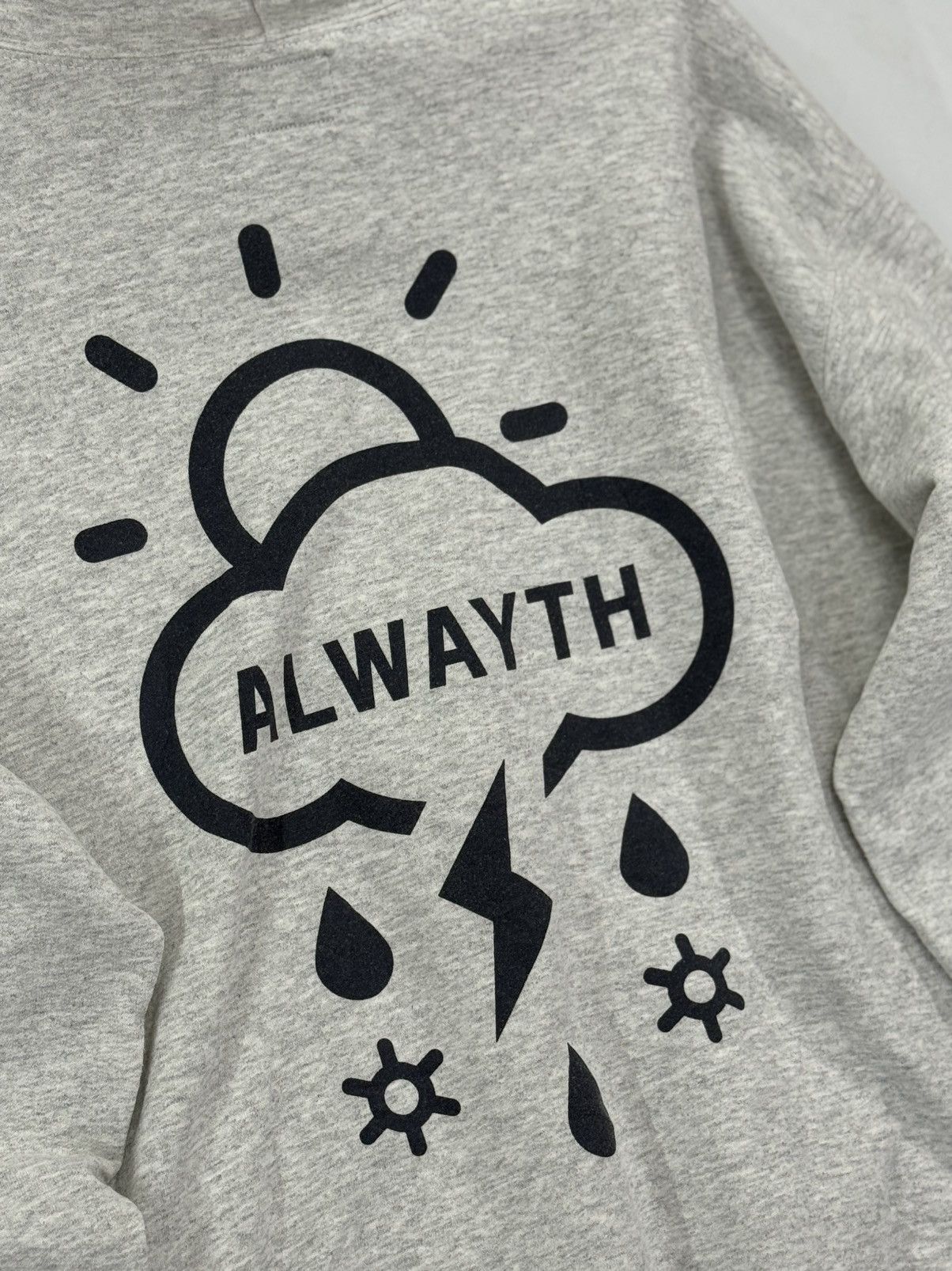 Vans 🔥 HONDURAS 🔥 Vans OF THE WALL "Alwayth" Streetwear Hoodie Size US M / EU 48-50 / 2 - 11 Thumbnail