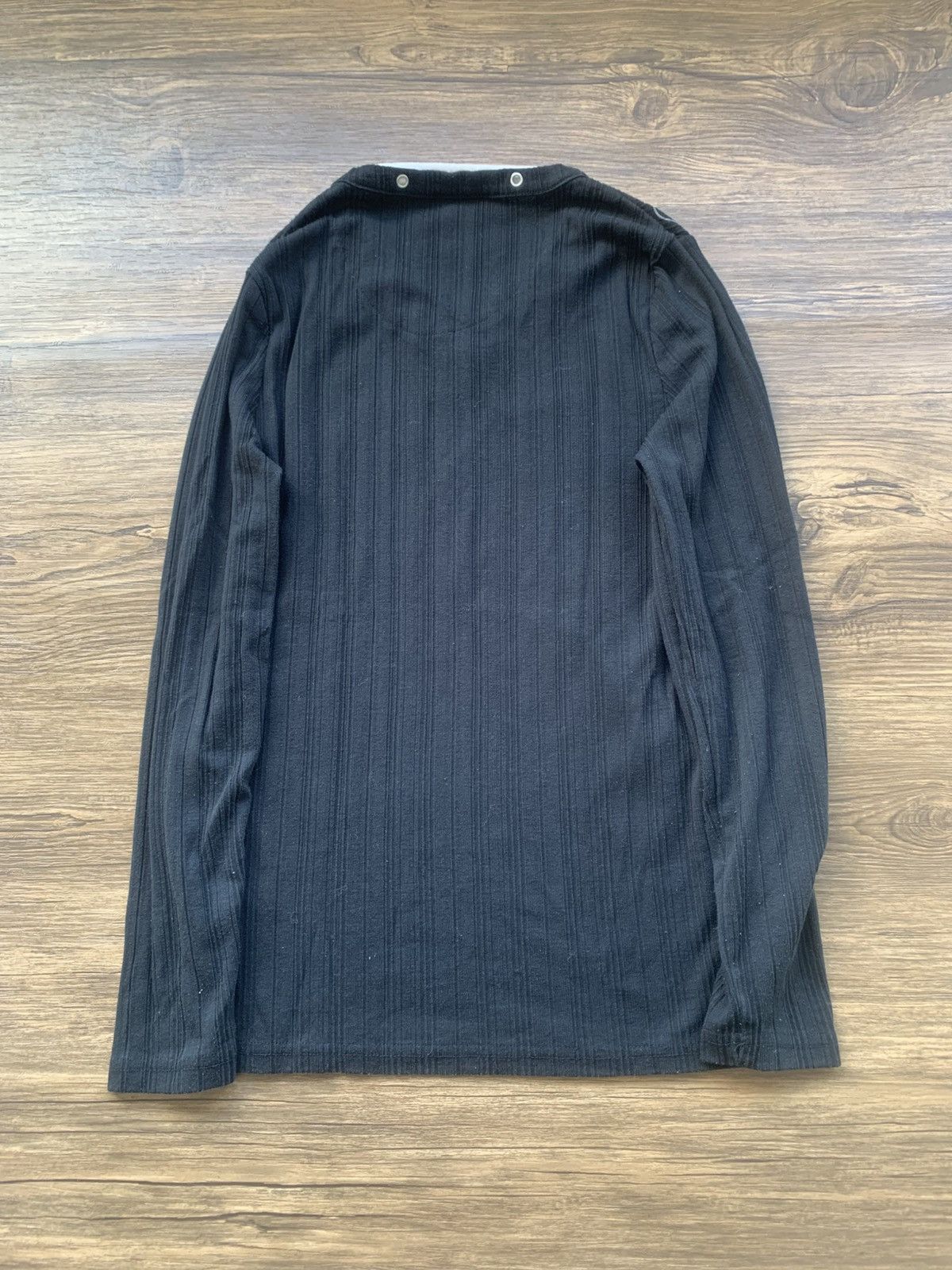 20471120 2000s japanese archive geleone double layer poem longsleeve Size US L / EU 52-54 / 3 - 6 Thumbnail