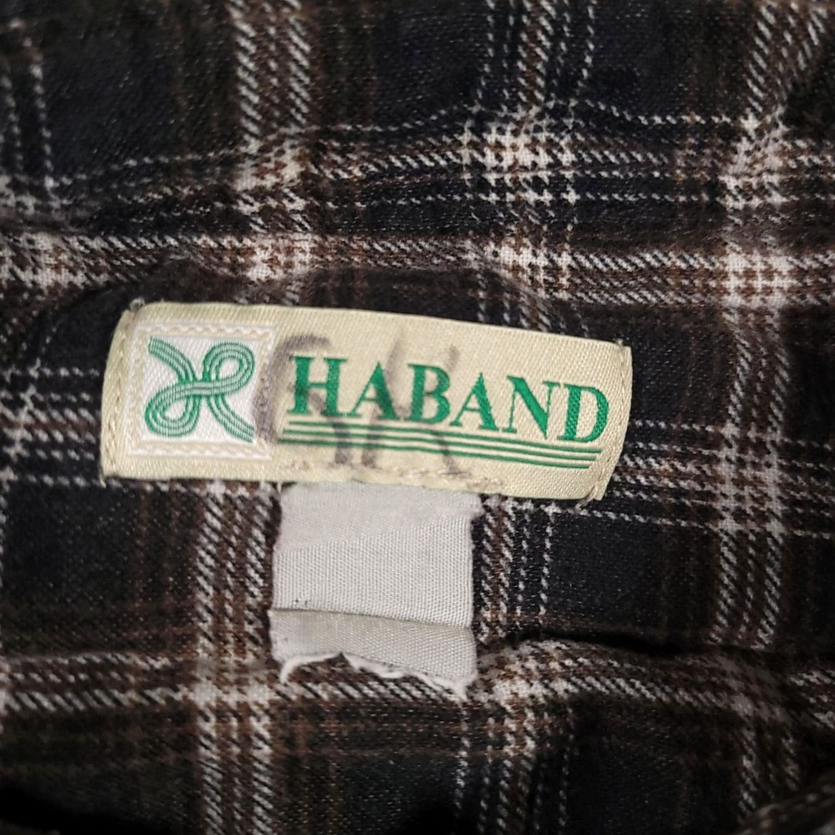 Haband VINTAGE Haband Shirt Mens Large Plaid Flannel Pearl Snap Western Vintage 90s Shirt Mens Large Plaid Flannel Pearl Snap Western Vintage 90s Size US L / EU 52-54 / 3 - 6 Thumbnail