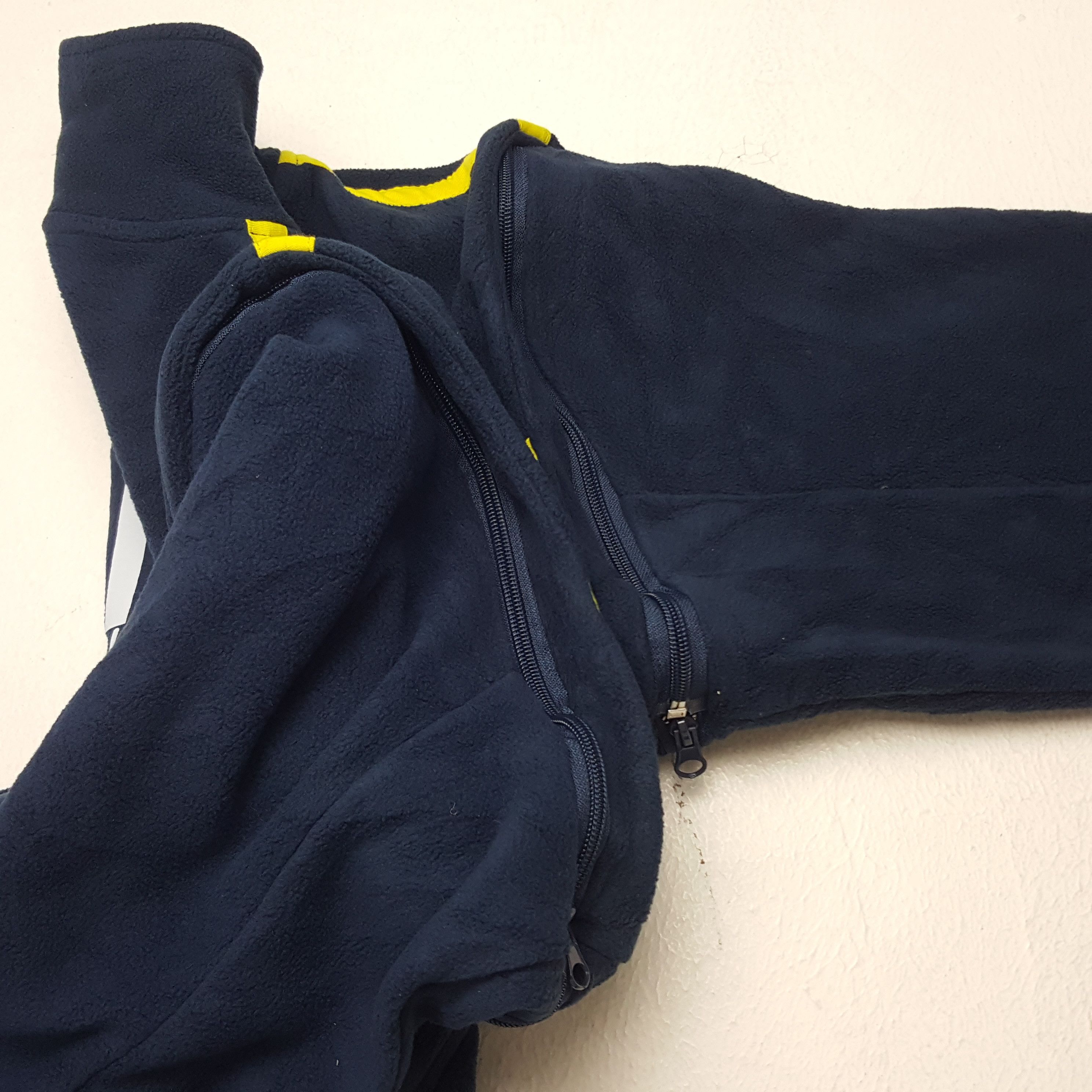 Japanese Brand × Vintage Vintage Michelin Nismo Nissan Racing Team Custom Art Jacket Size US L / EU 52-54 / 3 - 10 Thumbnail