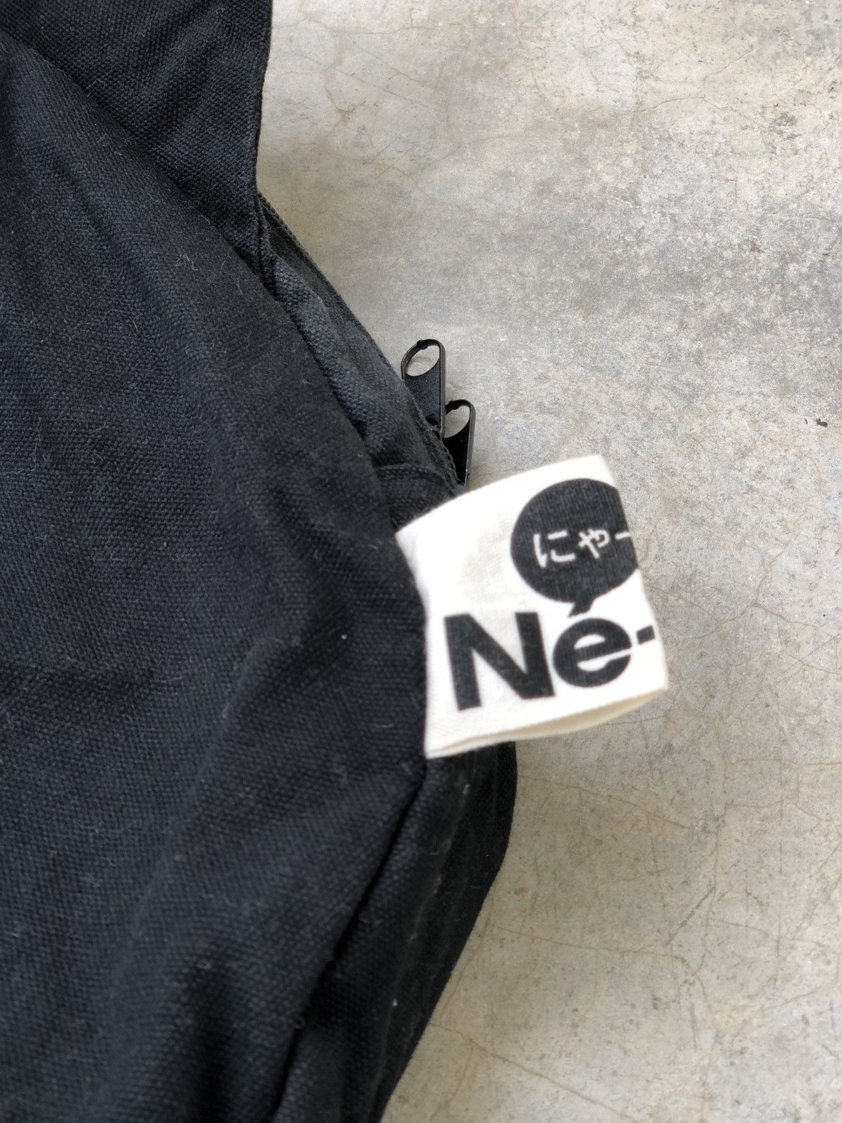 Ne-Net Ne-Net by Issey Miyake Big Cat Round Tote Bag Size ONE SIZE - 9 Thumbnail