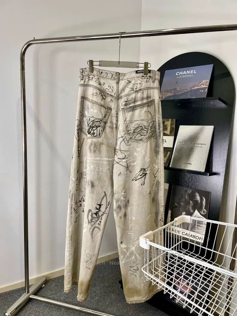 Balenciaga Balenciaga size S Jeans Size US 27 - 2 Thumbnail