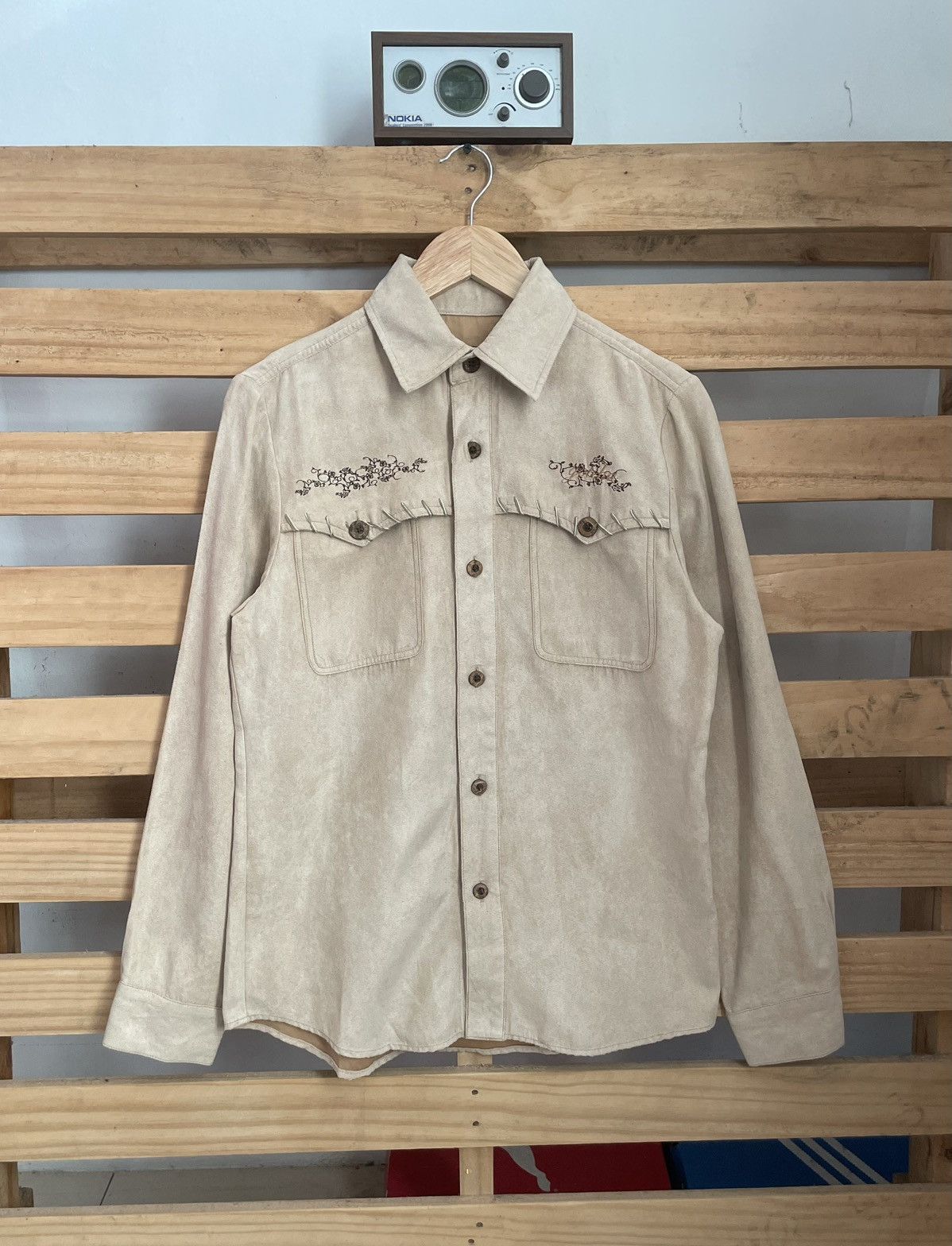 Gotcha Vintage Gotcha Surf Western Shirt LGB Ifsixwasnine Size US M / EU 48-50 / 2 - 1 Thumbnail
