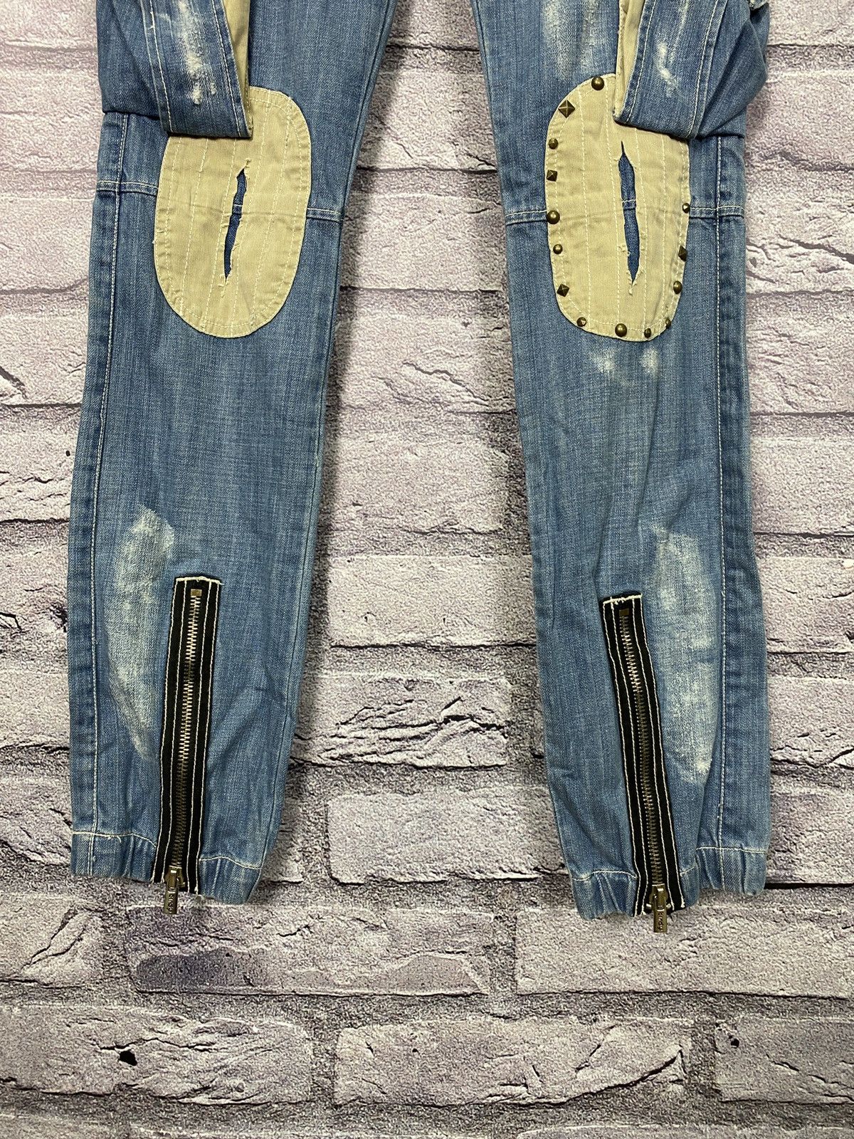 Levi's Vintage new jeans Tirdy Ed hardy denim Biepa evisu Size US 28 / EU 44 - 2 Thumbnail