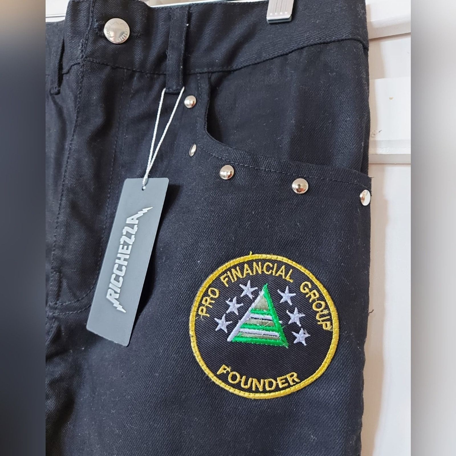 Jean Ricchezza Jeans Size US 32 / EU 48 - 3 Thumbnail