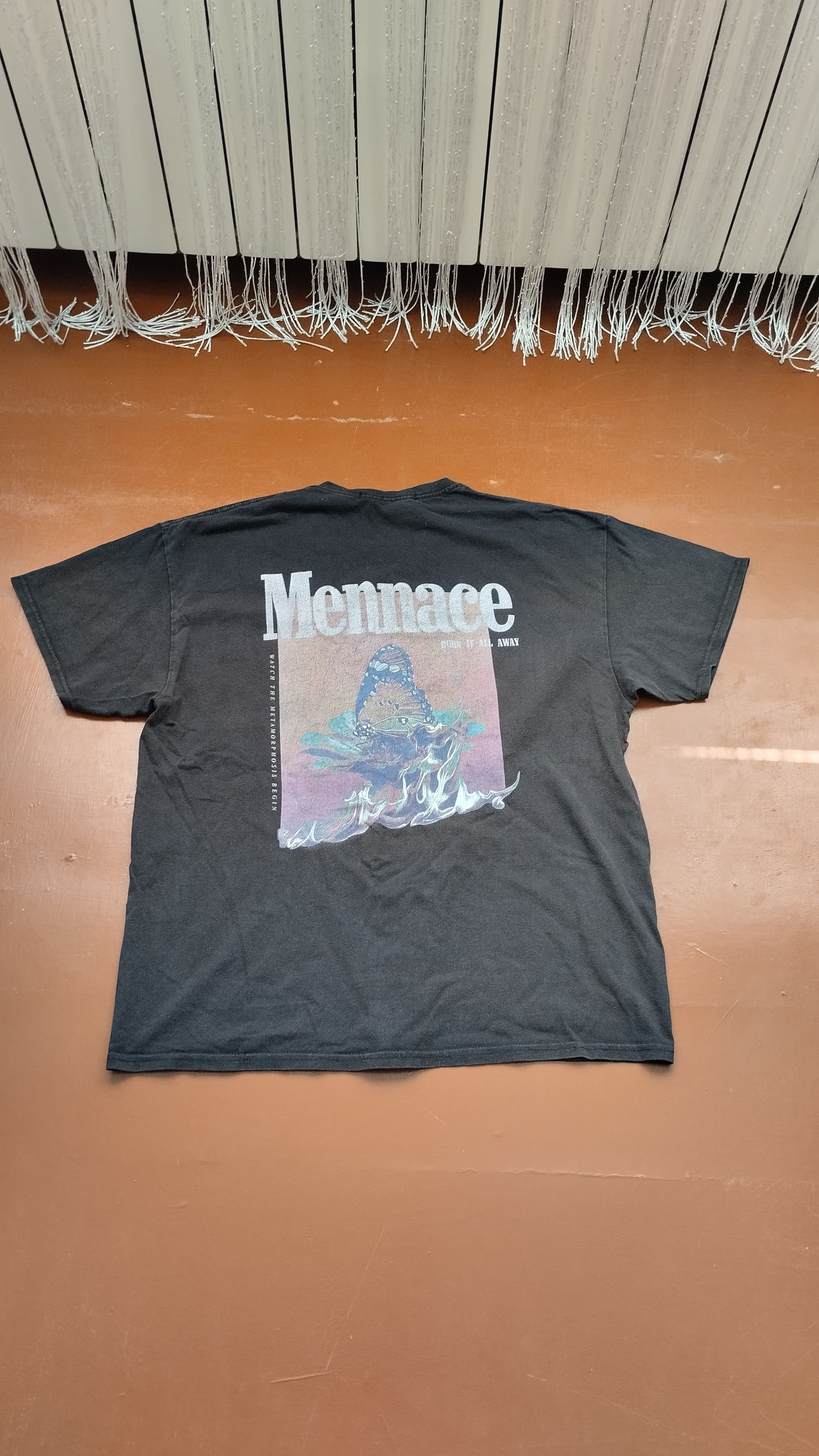 Menace × Vintage Mennace Y2K T-Shirt Butterfly Size US XL / EU 56 / 4 - 1 Thumbnail