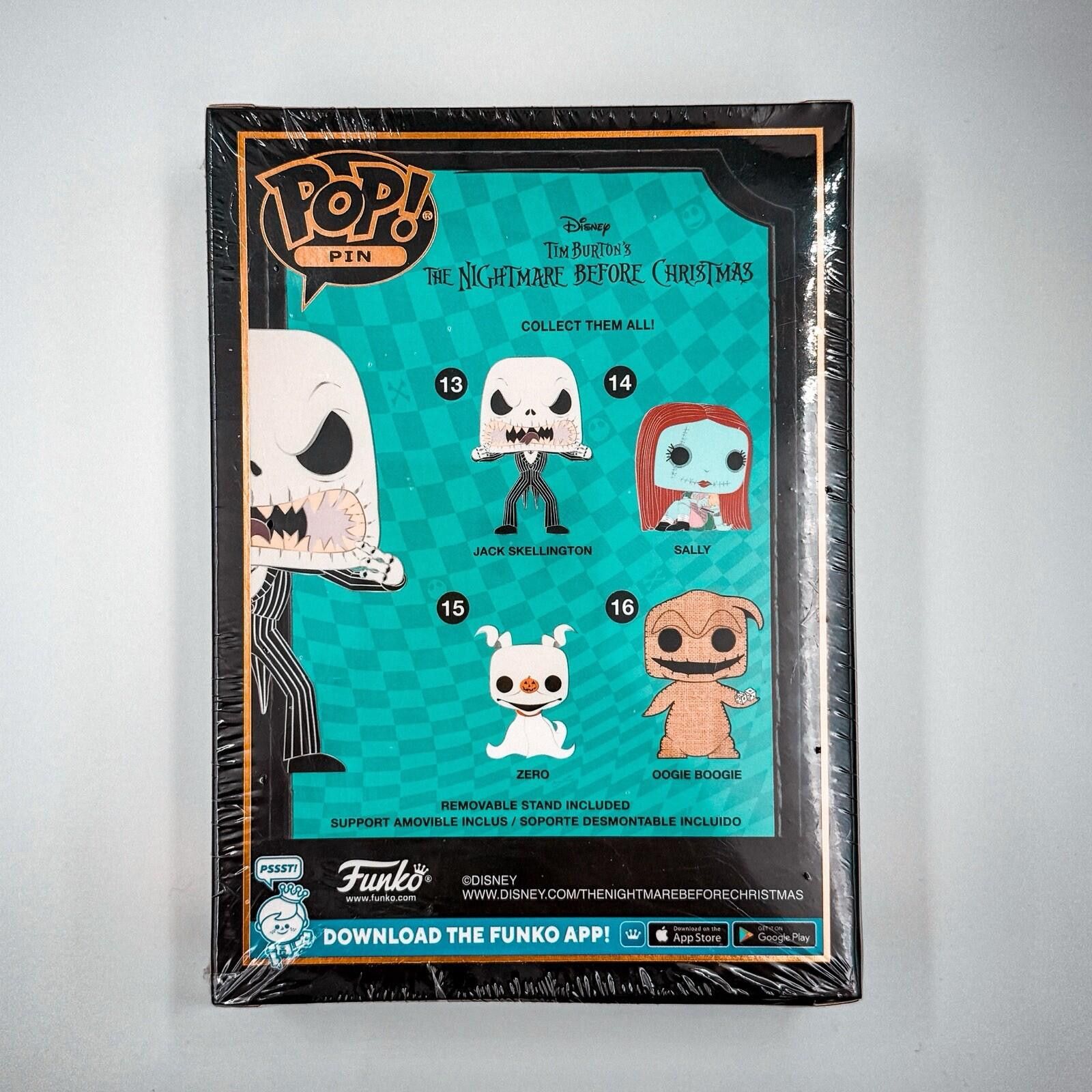 Other Funko Pop Enamel Pin 4-Pack Nightmare Before Christmas Size ONE SIZE - 3 Thumbnail