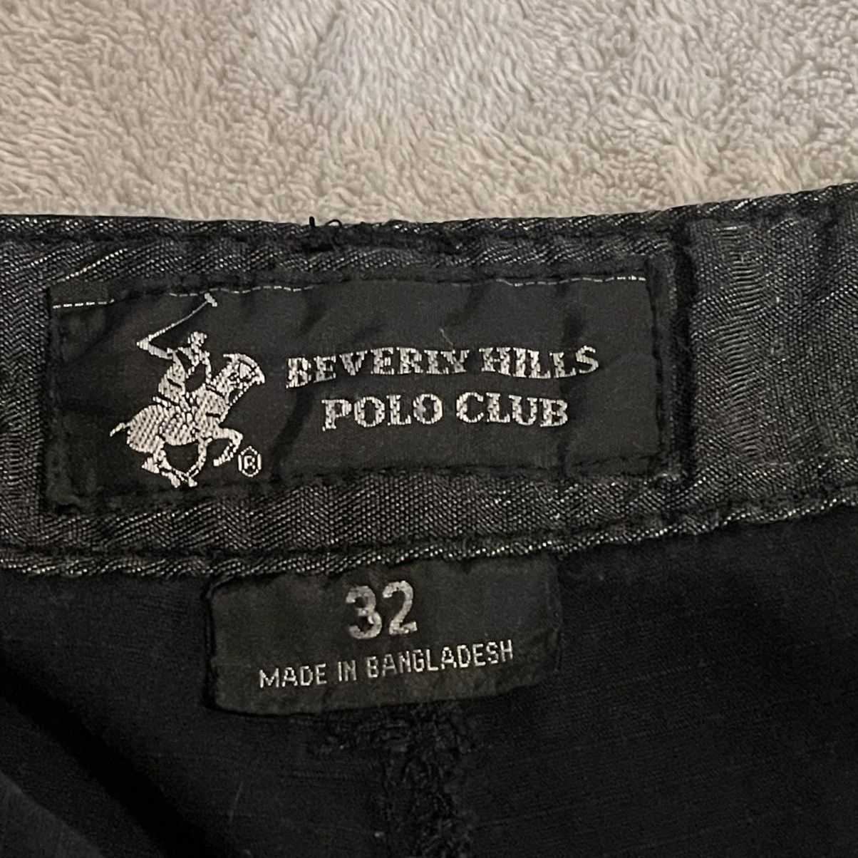 Beverly Hills Polo Club Vintage Beverly Hills Polo Club Mens Black Cargo Shorts 32 Size US 32 / EU 48 - 3 Thumbnail