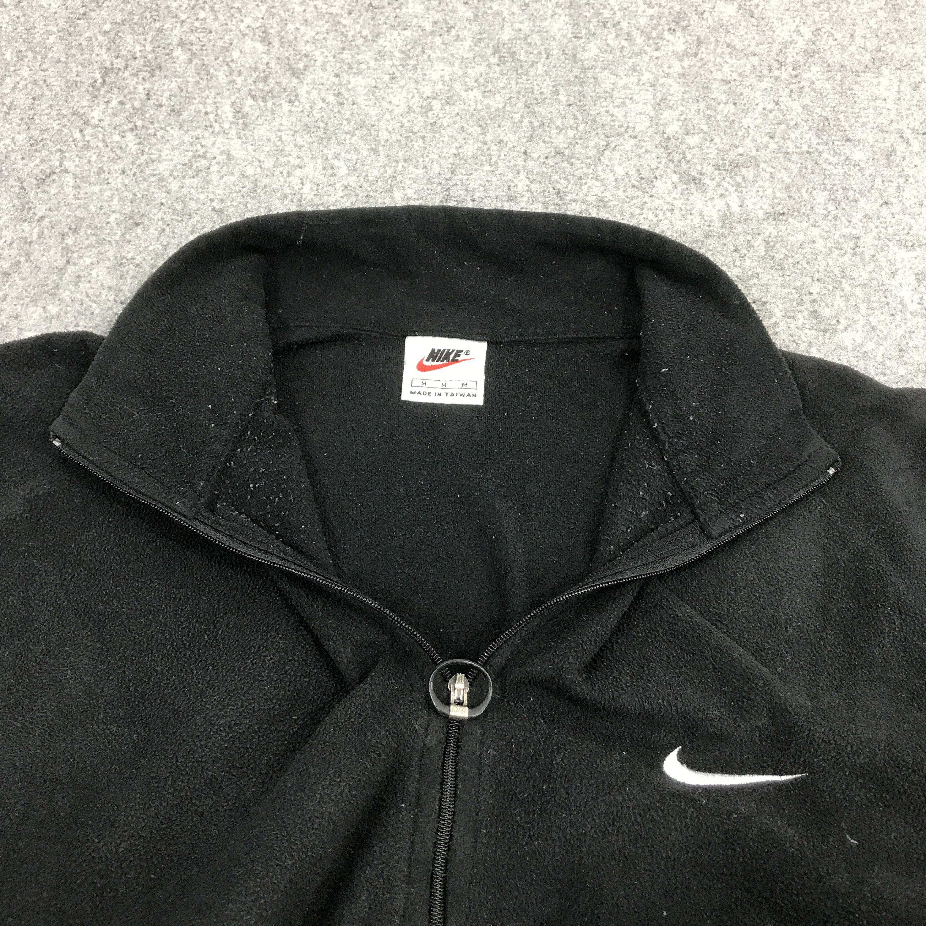 Nike × Vintage nike fleece half zipper jacket Size US M / EU 48-50 / 2 - 5 Thumbnail