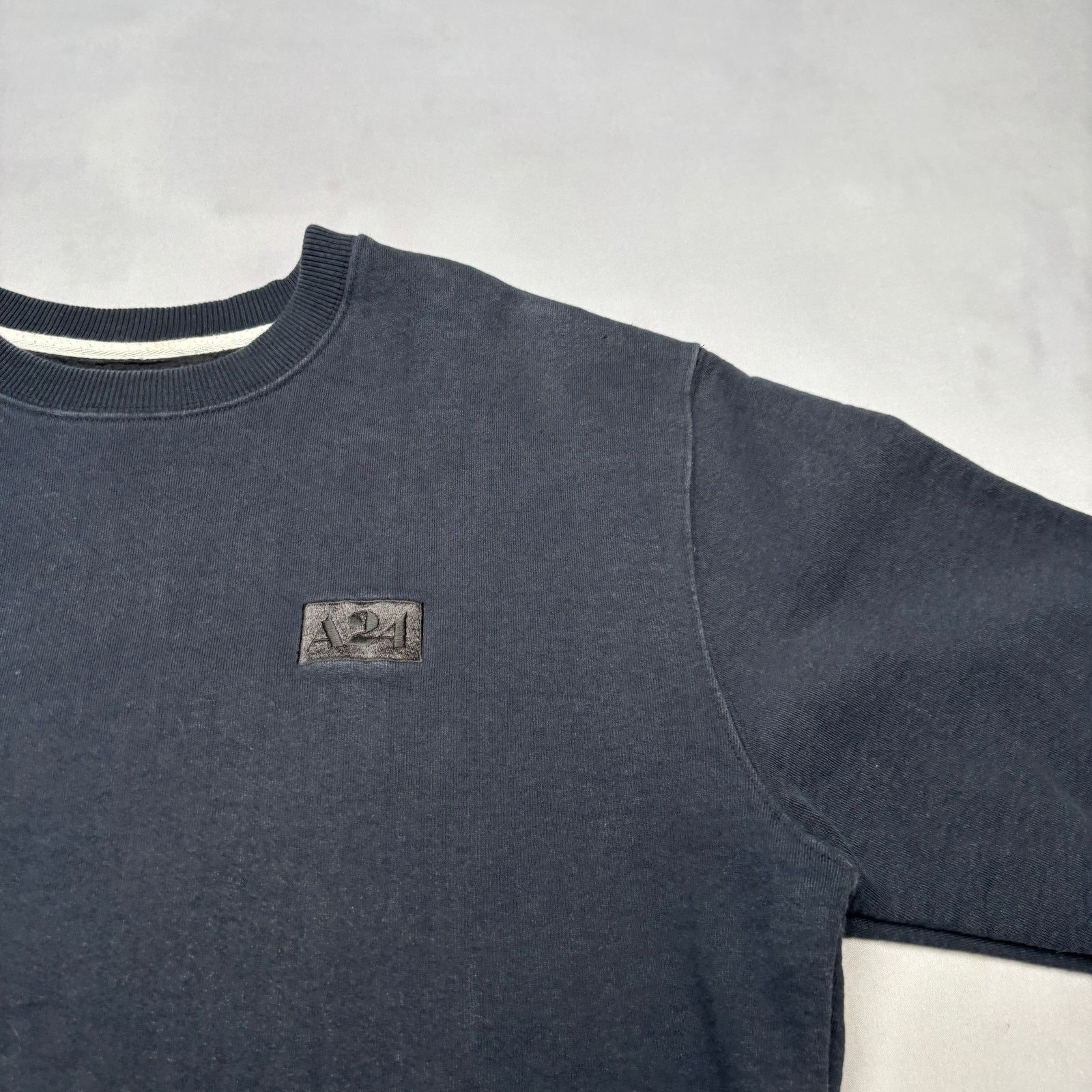 A24 A24 Studios Patch Crewneck Sweatshirt Men's Large Sold Out Size US L / EU 52-54 / 3 - 2 Thumbnail