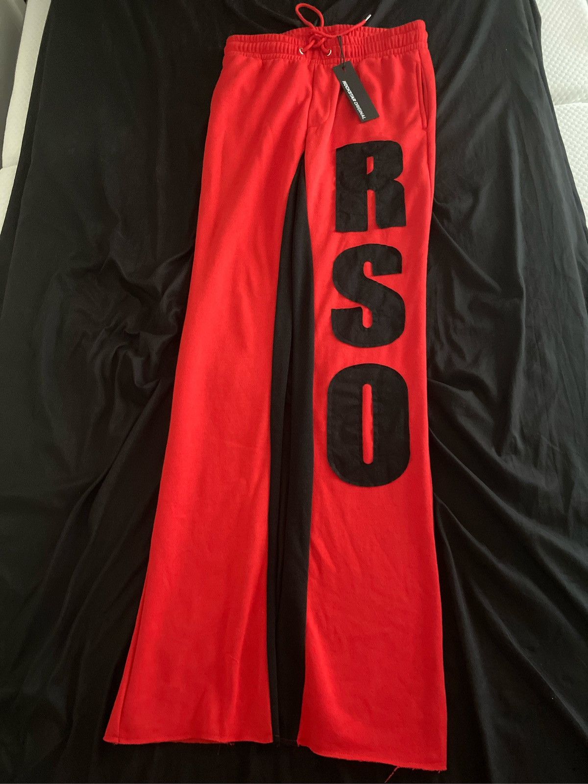 Other Sweatpants stacked and flared bottom size L Size US 35 - 1 Thumbnail
