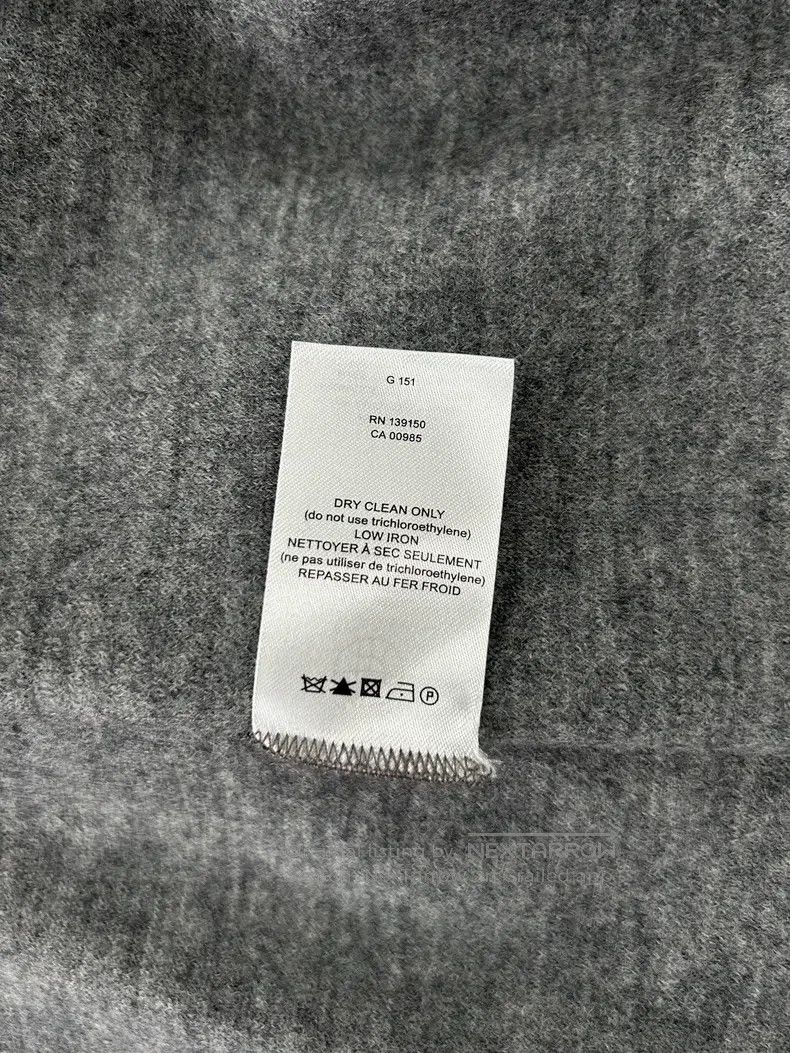 The Row The Row Long wool coat with grey lapels Size XS / US 0-2 / IT 36-38 - 7 Thumbnail
