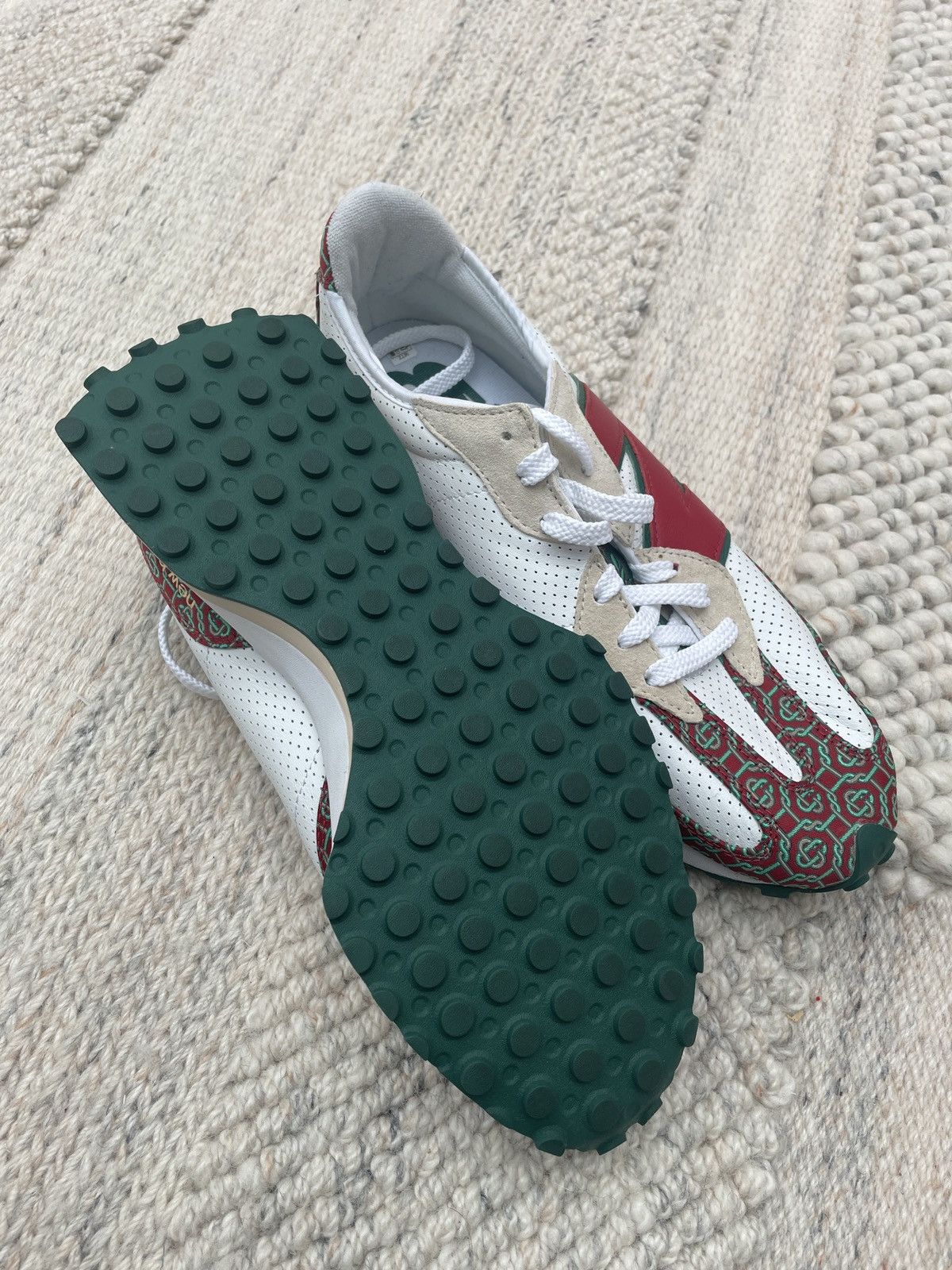 Casablanca × New Balance New Balance Casablanca Sneaker Size US 10.5 / EU 43-44 - 6 Thumbnail