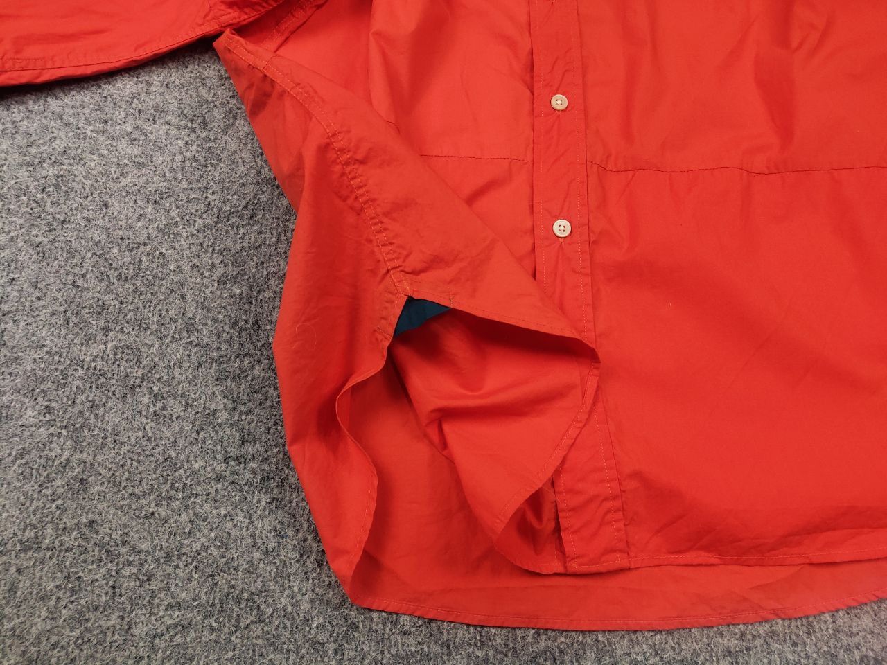 Paul Smith Paul Smith Vintage orange button-down shirt with pockets Size US L / EU 52-54 / 3 - 9 Thumbnail