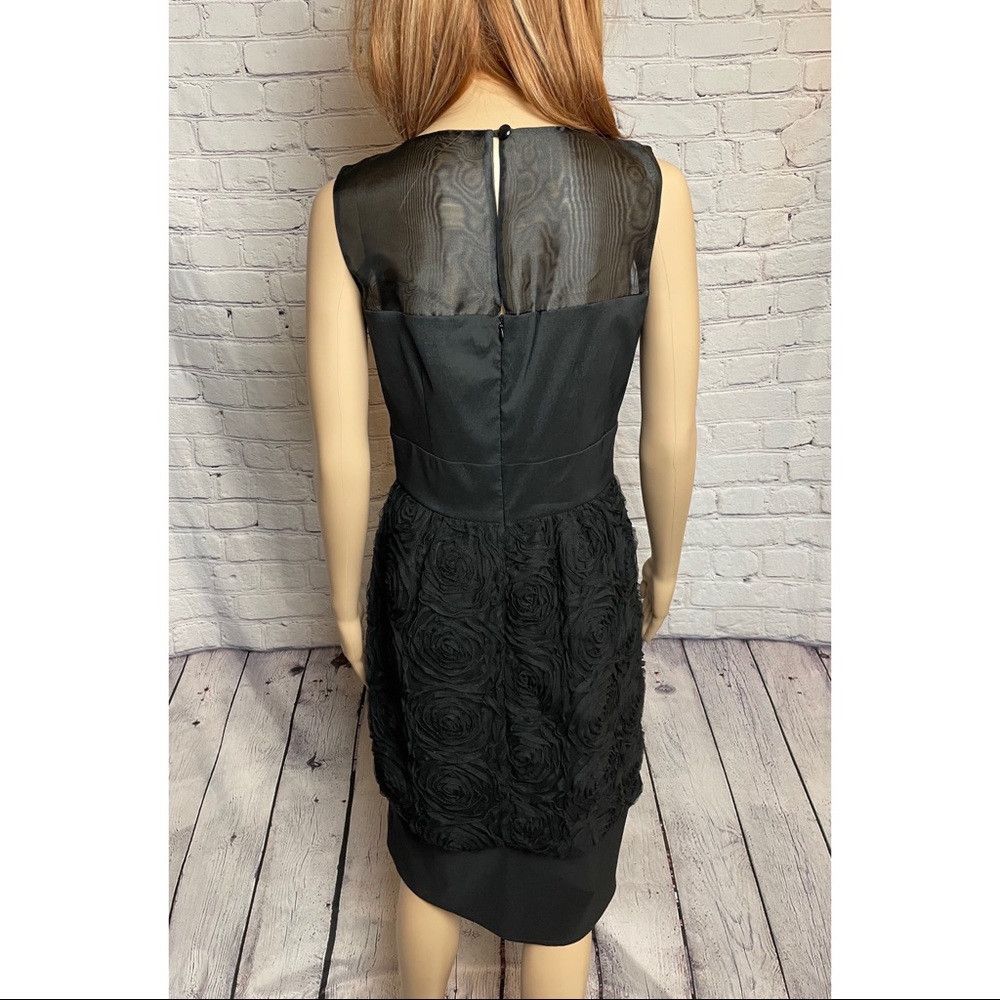 Other Just Taylor Black Cocktails Dress Size 6 Size M / US 6-8 / IT 42-44 - 3 Thumbnail