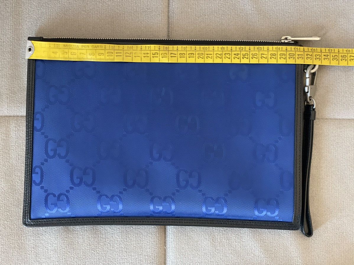 Gucci Gucci Off The Grid Blue Clutch Size ONE SIZE - 11 Thumbnail