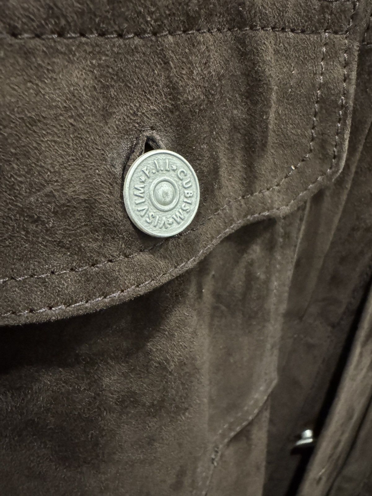 Visvim Visvim 101 JKT IT (Goat Suede) Size US L / EU 52-54 / 3 - 3 Thumbnail