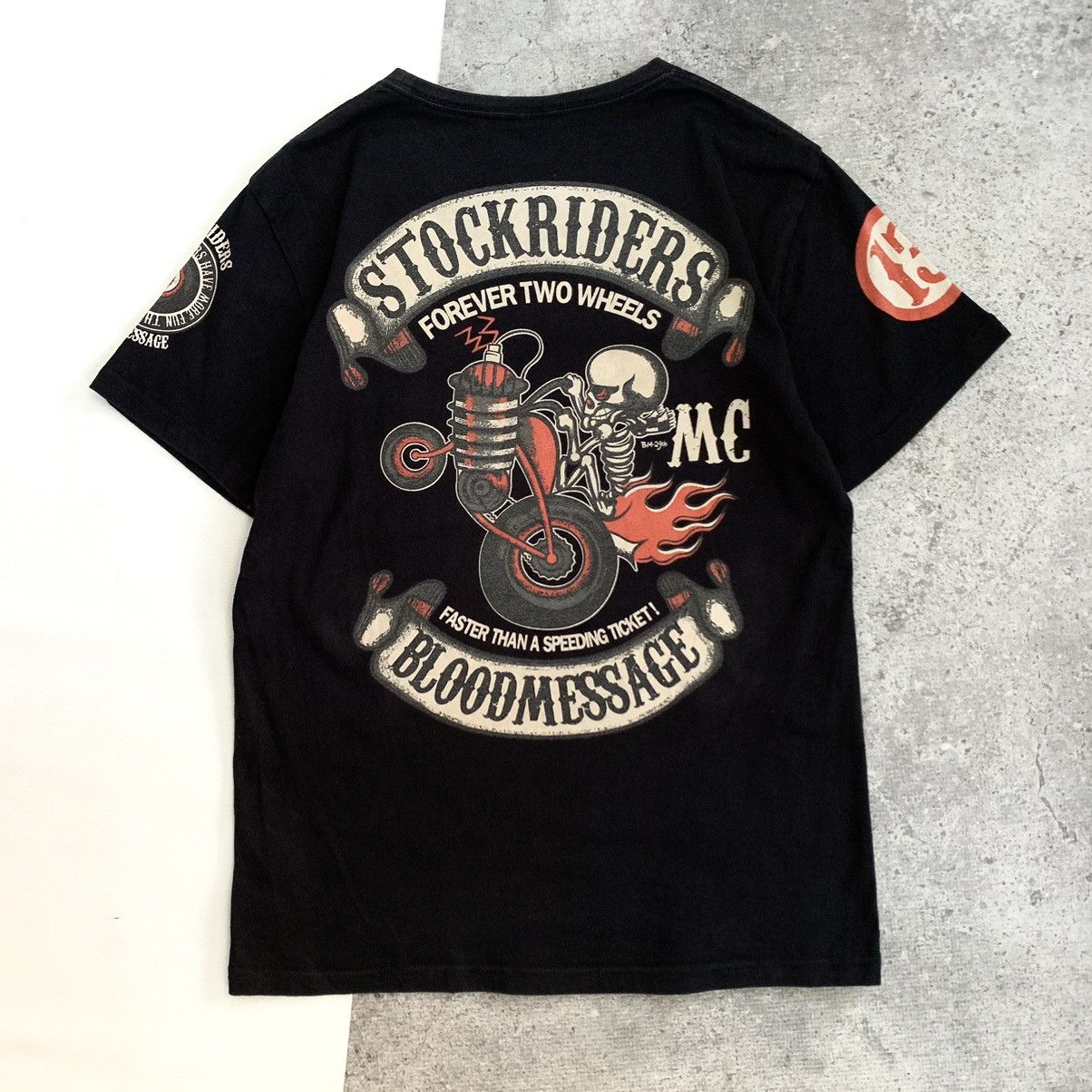 Tedman TSHIRT TEDMAN STOCK RIDERS Size US M / EU 48-50 / 2 - 1 Thumbnail